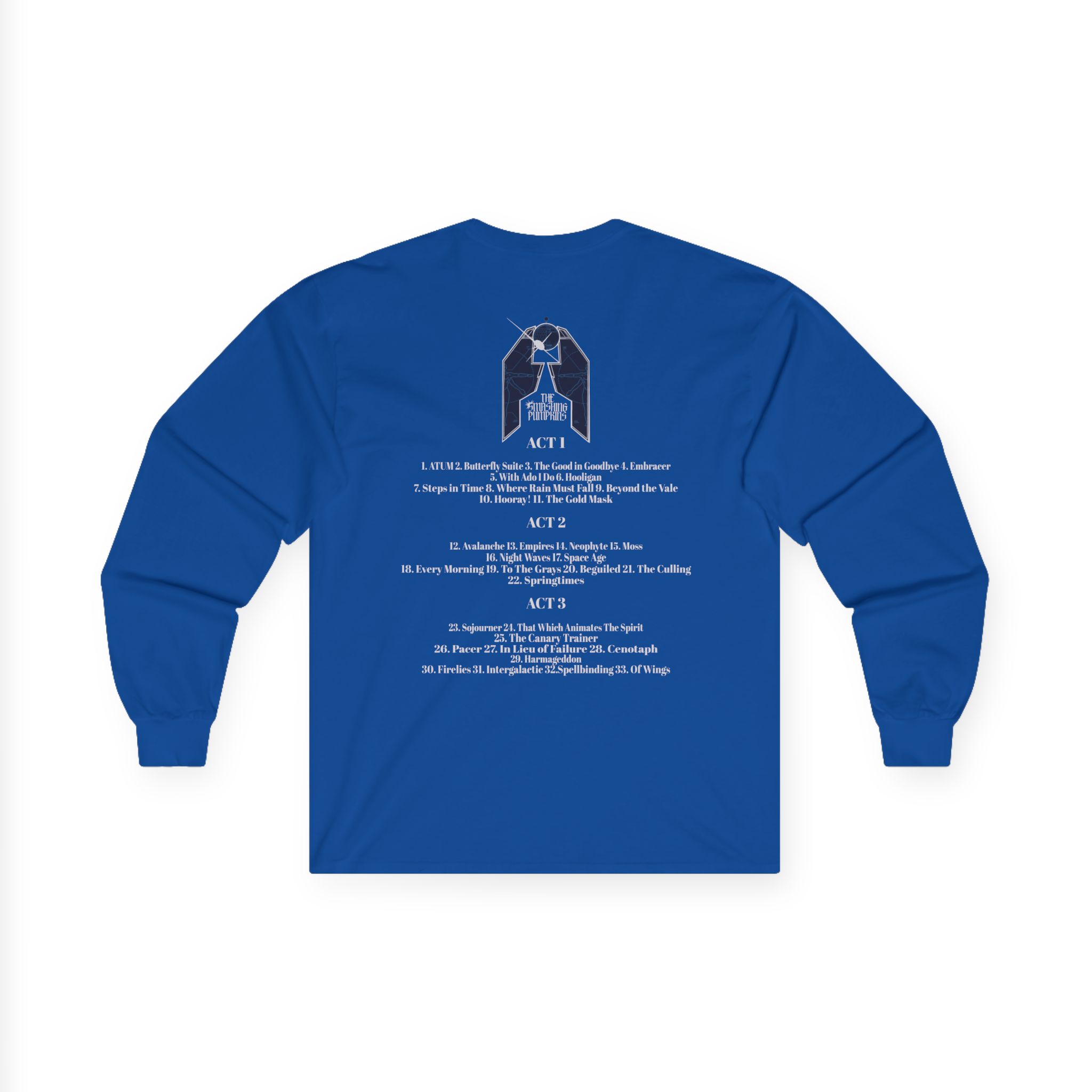 The Smashing Pumpkins Atum Unisex Ultra Cotton Long Sleeve Tee