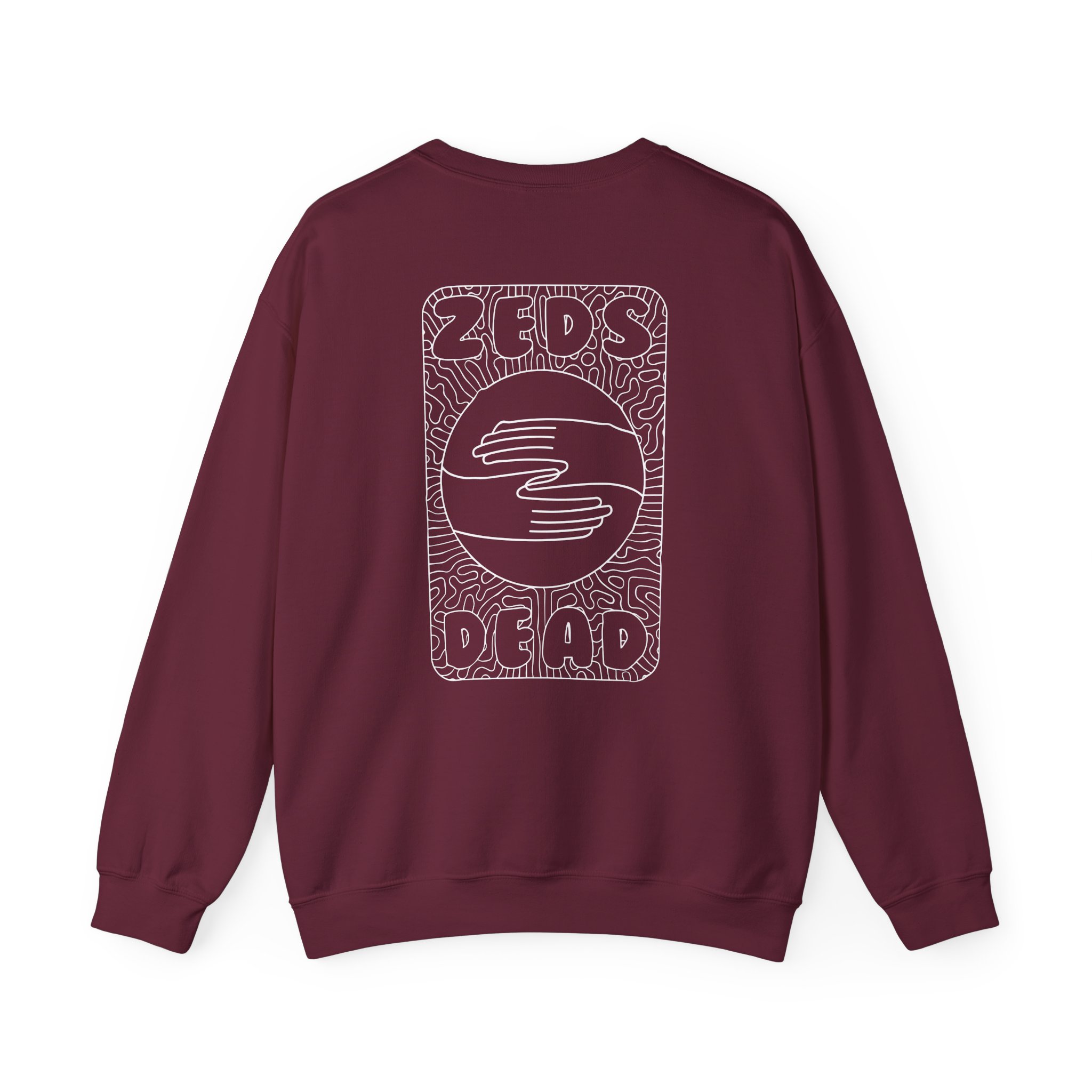 Zeds Dead Unity Unisex Heavy Blendâ„¢ Crewneck Sweatshirt