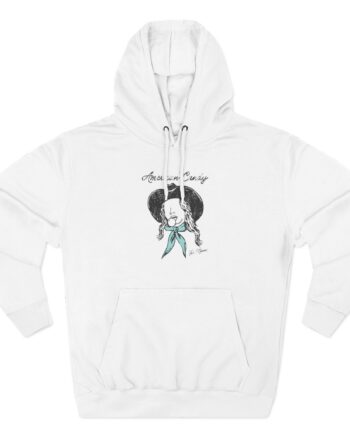 The Maine AC Cowgirl Three-Panel Fleece Hoodie