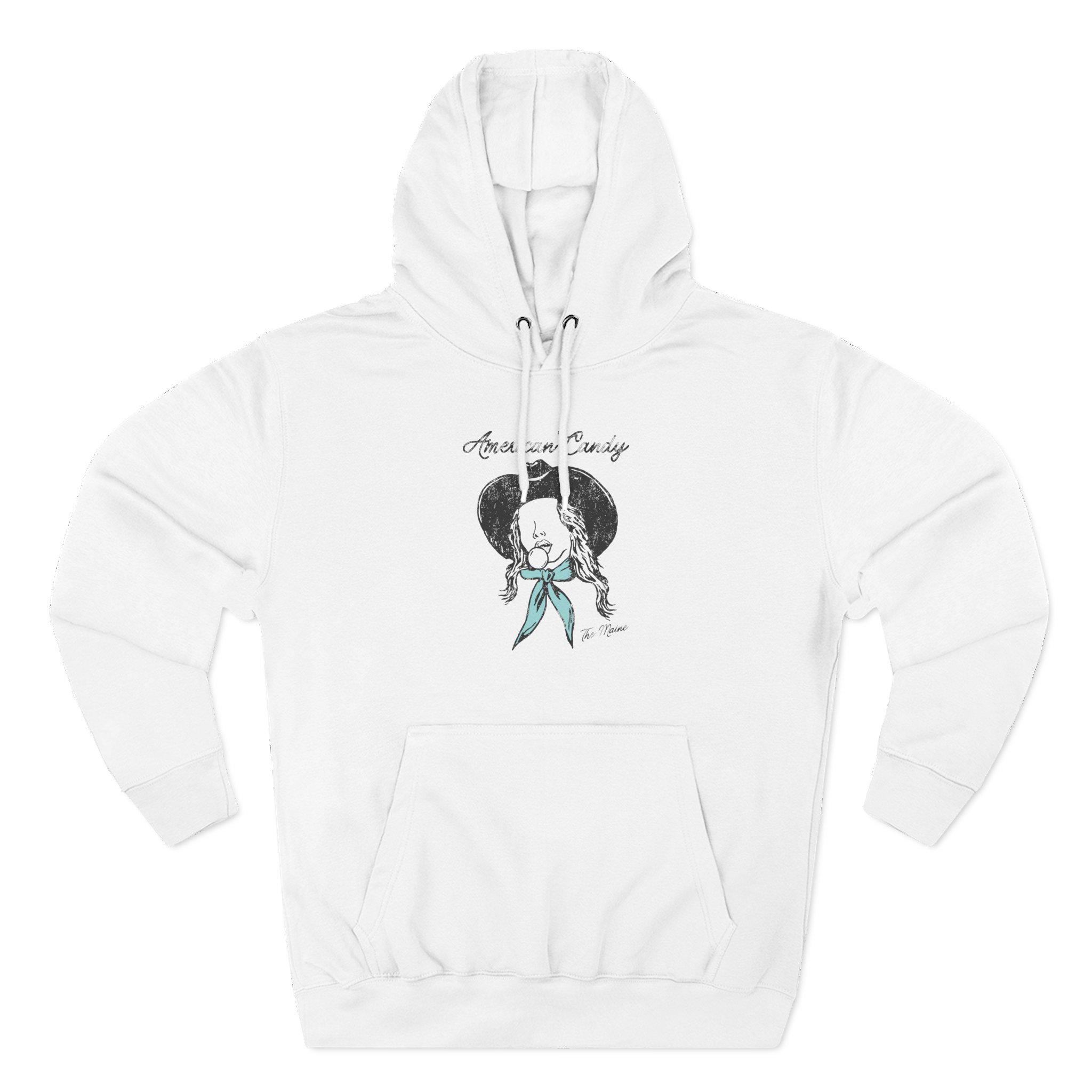 The Maine AC Cowgirl Three-Panel Fleece Hoodie