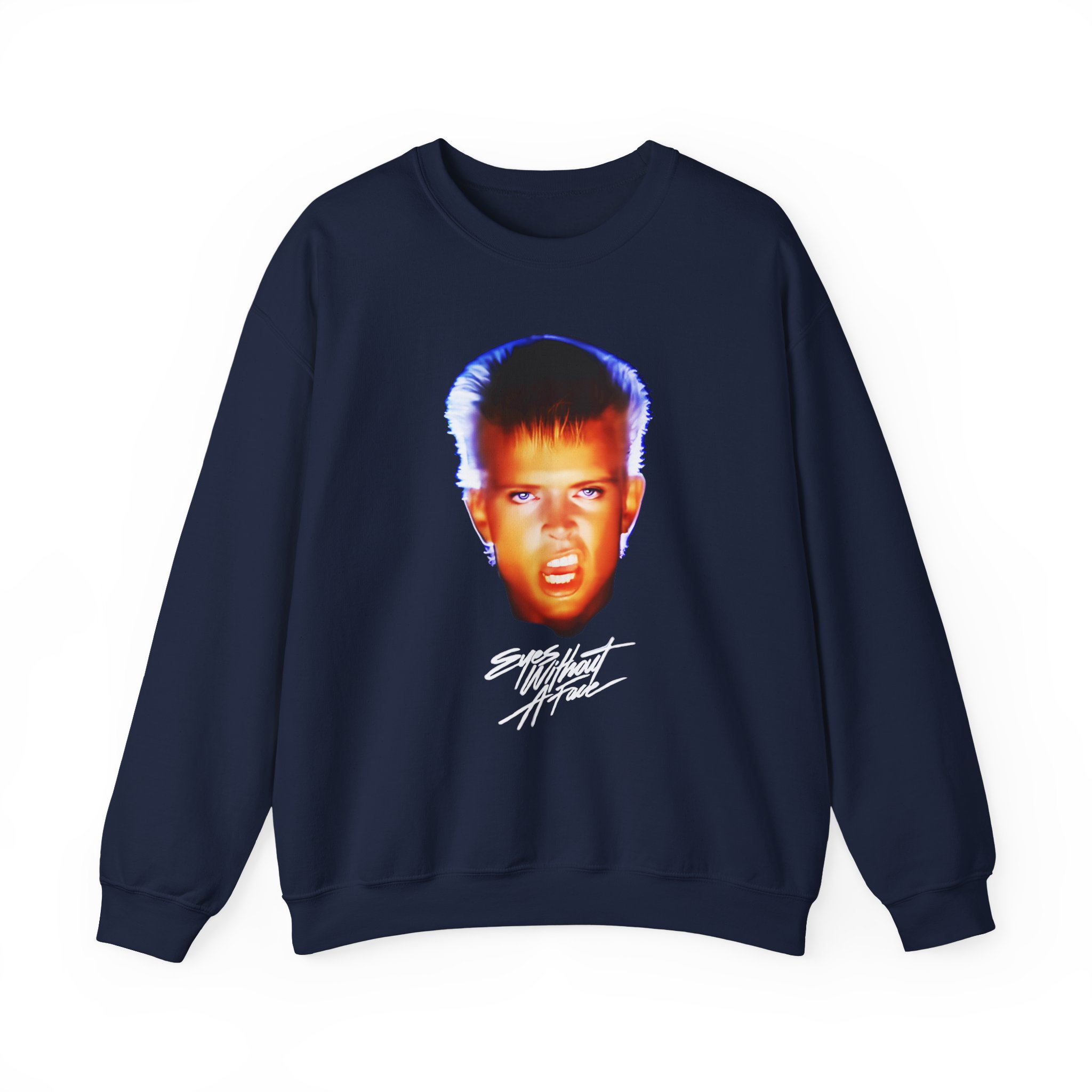 Billy Idol Eyes Without a Face Photo Unisex Heavy Blendâ„¢ Crewneck Sweatshirt