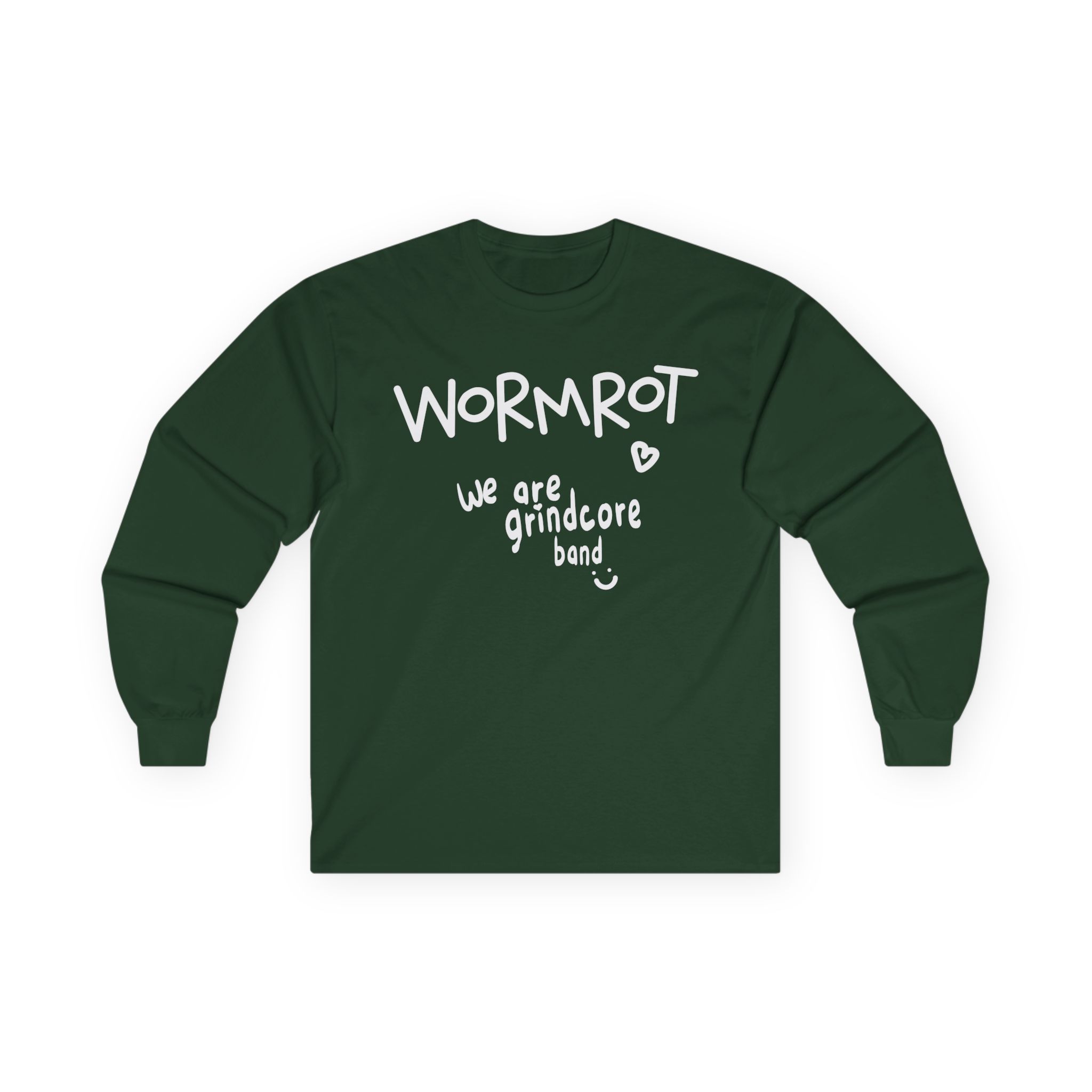 Wormrot We Are Grindcore Unisex Ultra Cotton Long Sleeve Tee