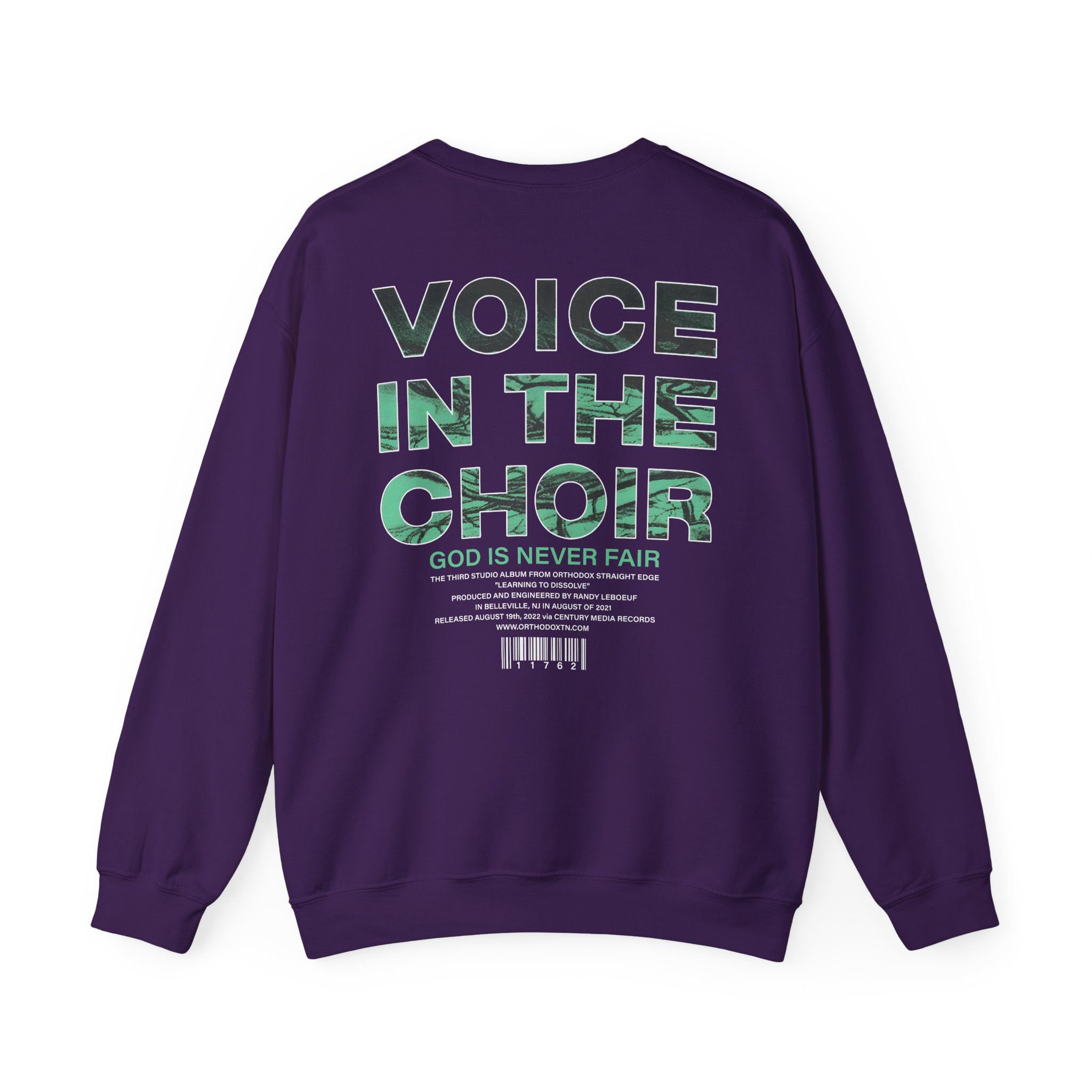 Orthodox Voice in the Choir Unisex Heavy Blendâ„¢ Crewneck Sweatshirt