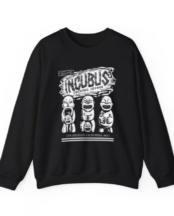 Incubus Cocktail Lounge Unisex Heavy Blend™ Crewneck Sweatshirt