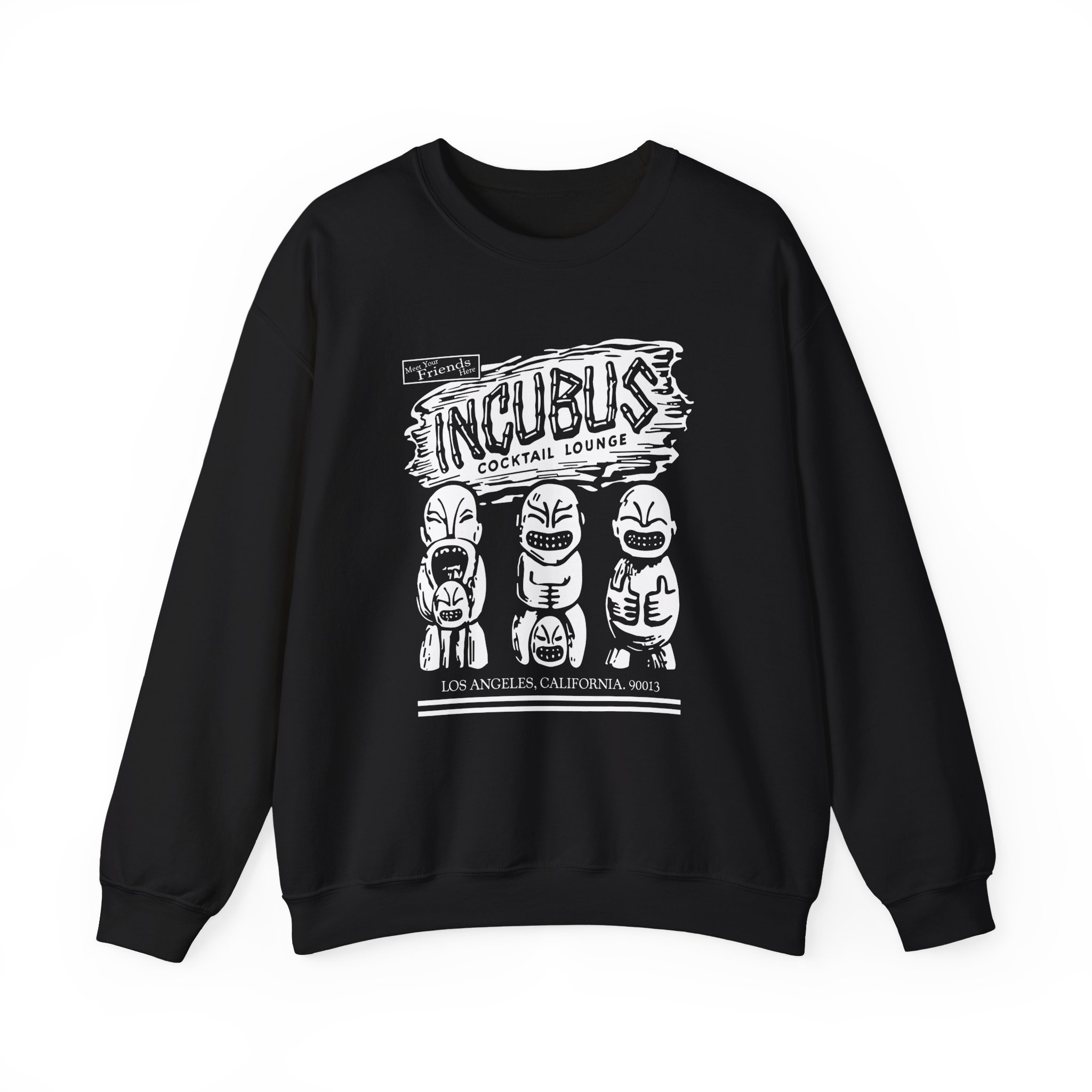 Incubus Cocktail Lounge Unisex Heavy Blendâ„¢ Crewneck Sweatshirt