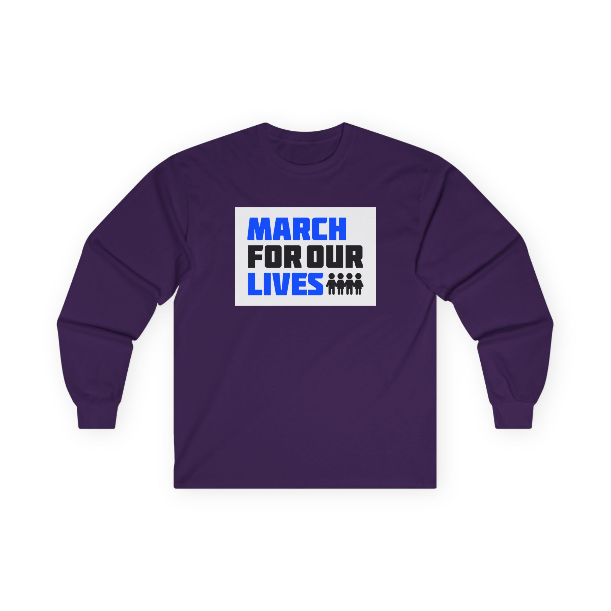 Will Smith March for Our Lives Unisex Ultra Cotton Long Sleeve Tee