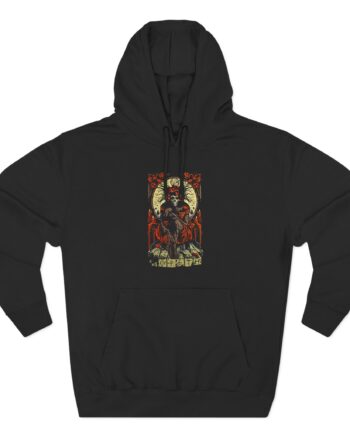 Opeth Haxprocess Three-Panel Fleece Hoodie
