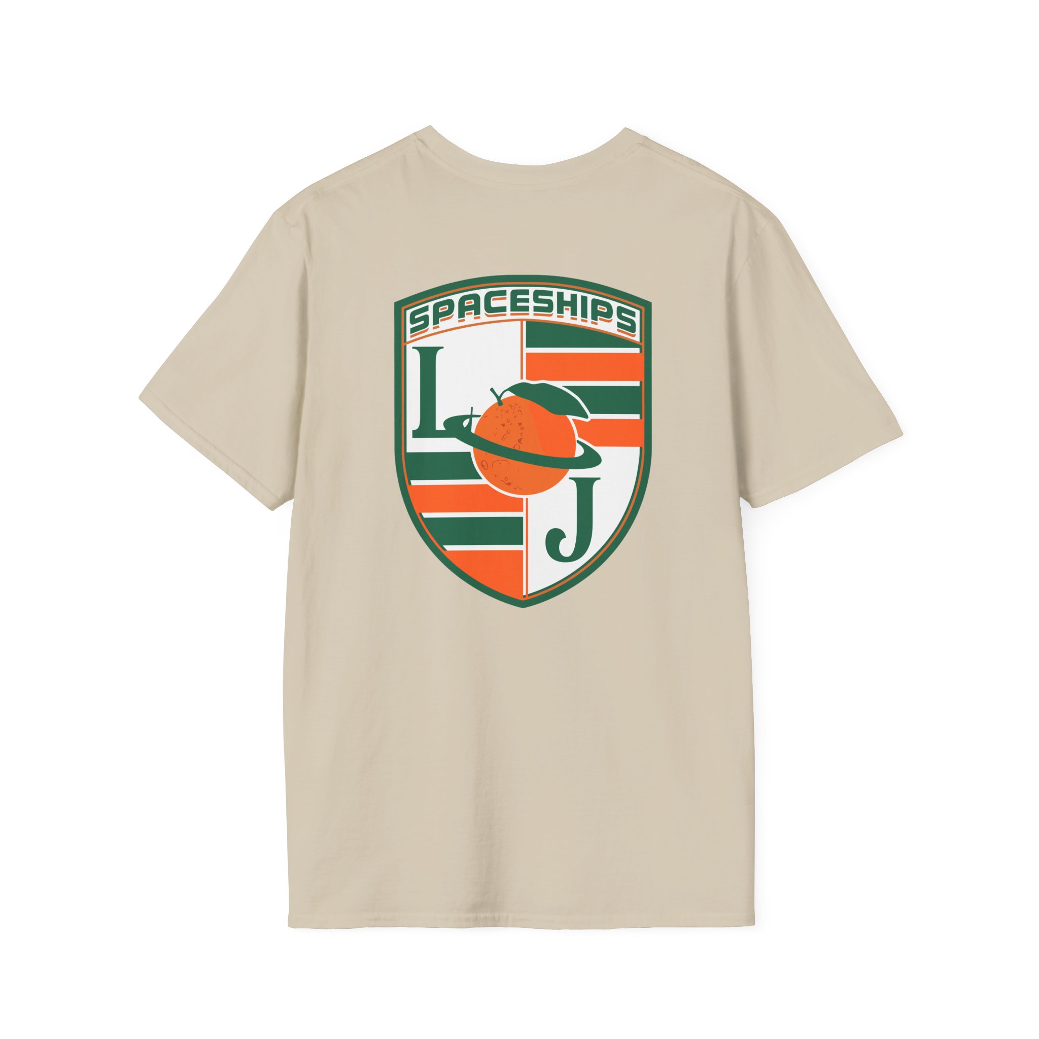 Larry June Badge Unisex Softstyle T-Shirt