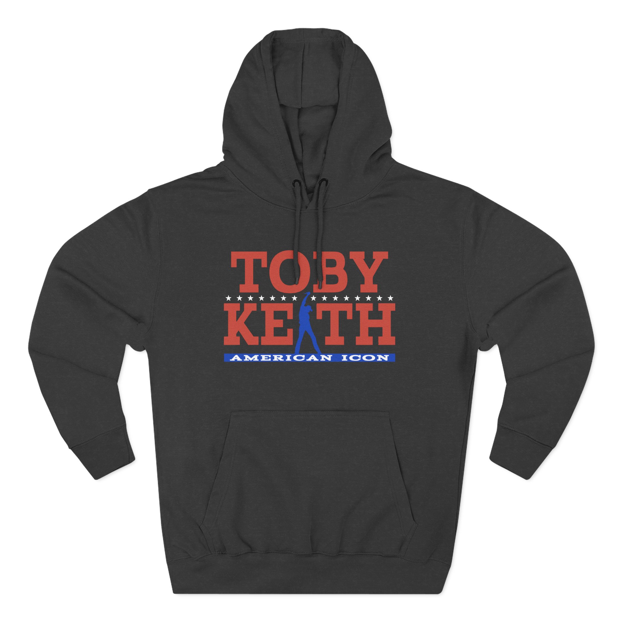 Toby Keith American Icon Three-Panel Fleece Hoodie