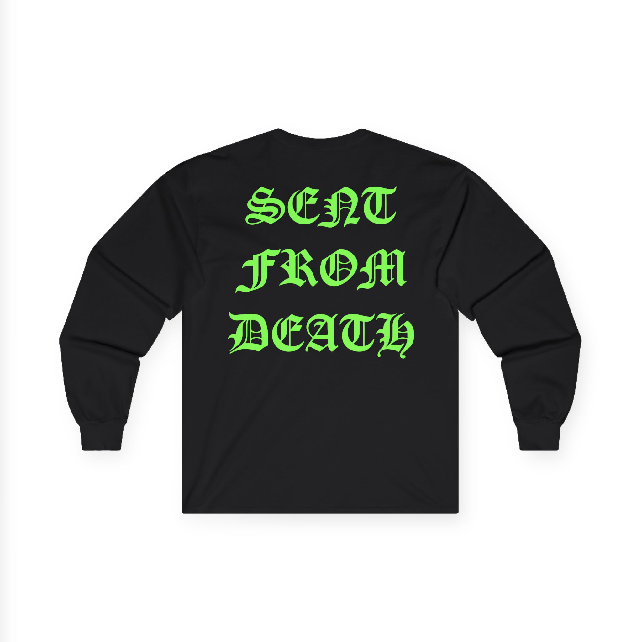Spite Sent From Death Unisex Ultra Cotton Long Sleeve Tee