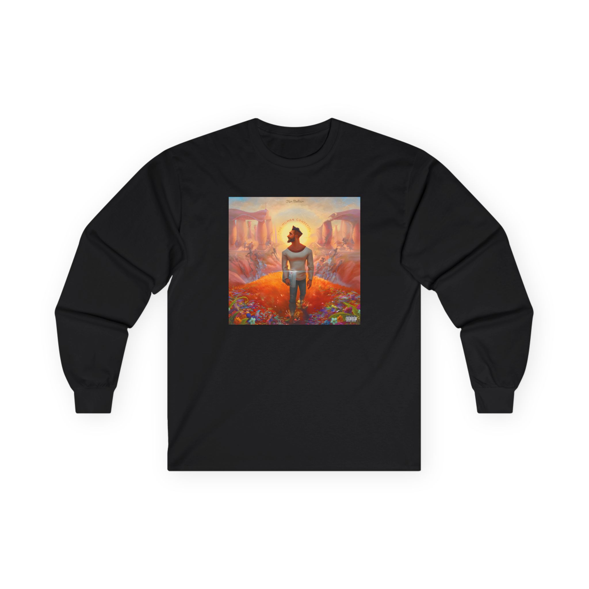 Jon Bellion the Human Condition Deluxe Unisex Ultra Cotton Long Sleeve Tee