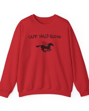 Percy Jackson Camp Half-Blood Unisex Heavy Blend™ Crewneck Sweatshirt