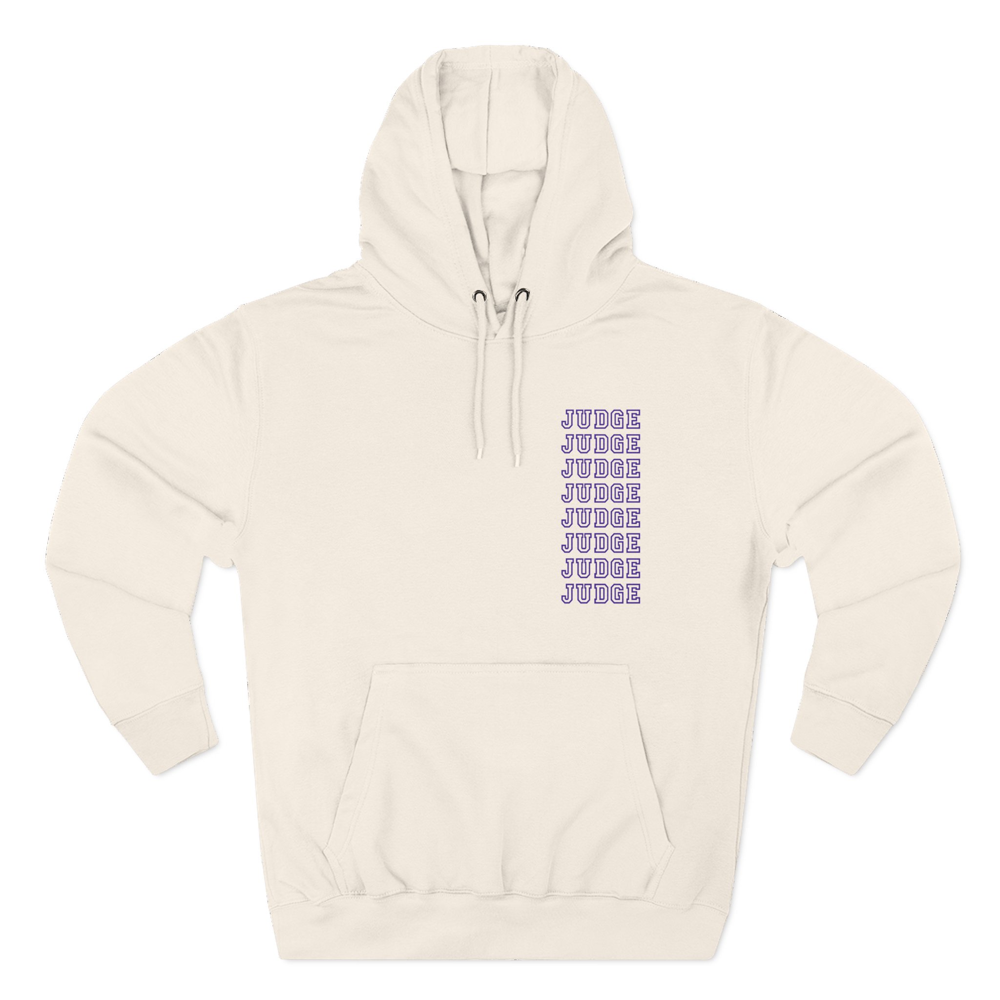 Judge New York Crew Three-Panel Fleece Hoodie