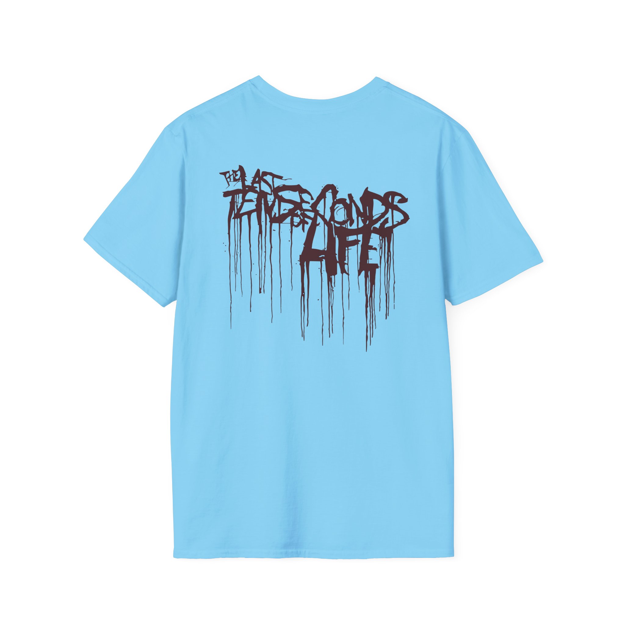 The Last Ten Seconds of Life Unisex Softstyle T-Shirt