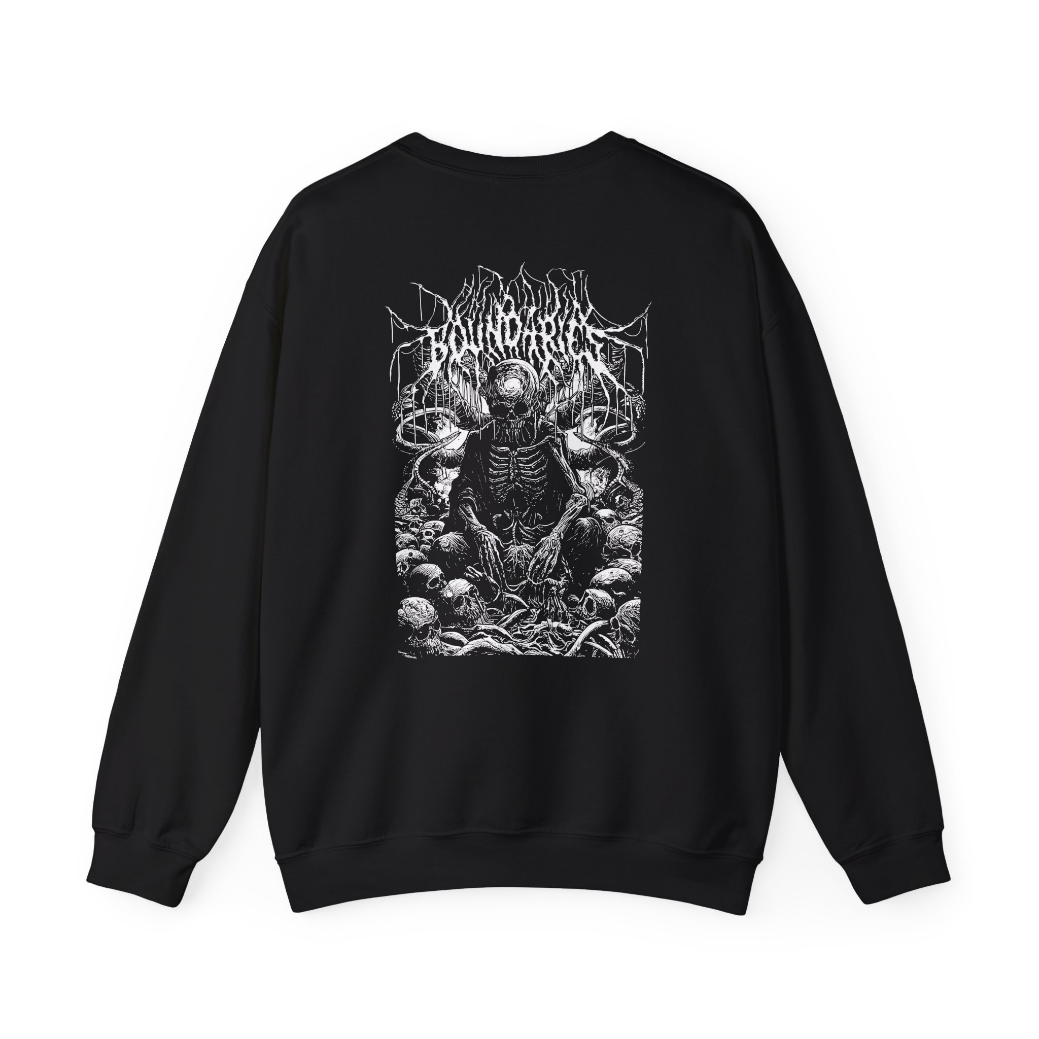 Boundaries Forehead Unisex Heavy Blendâ„¢ Crewneck Sweatshirt