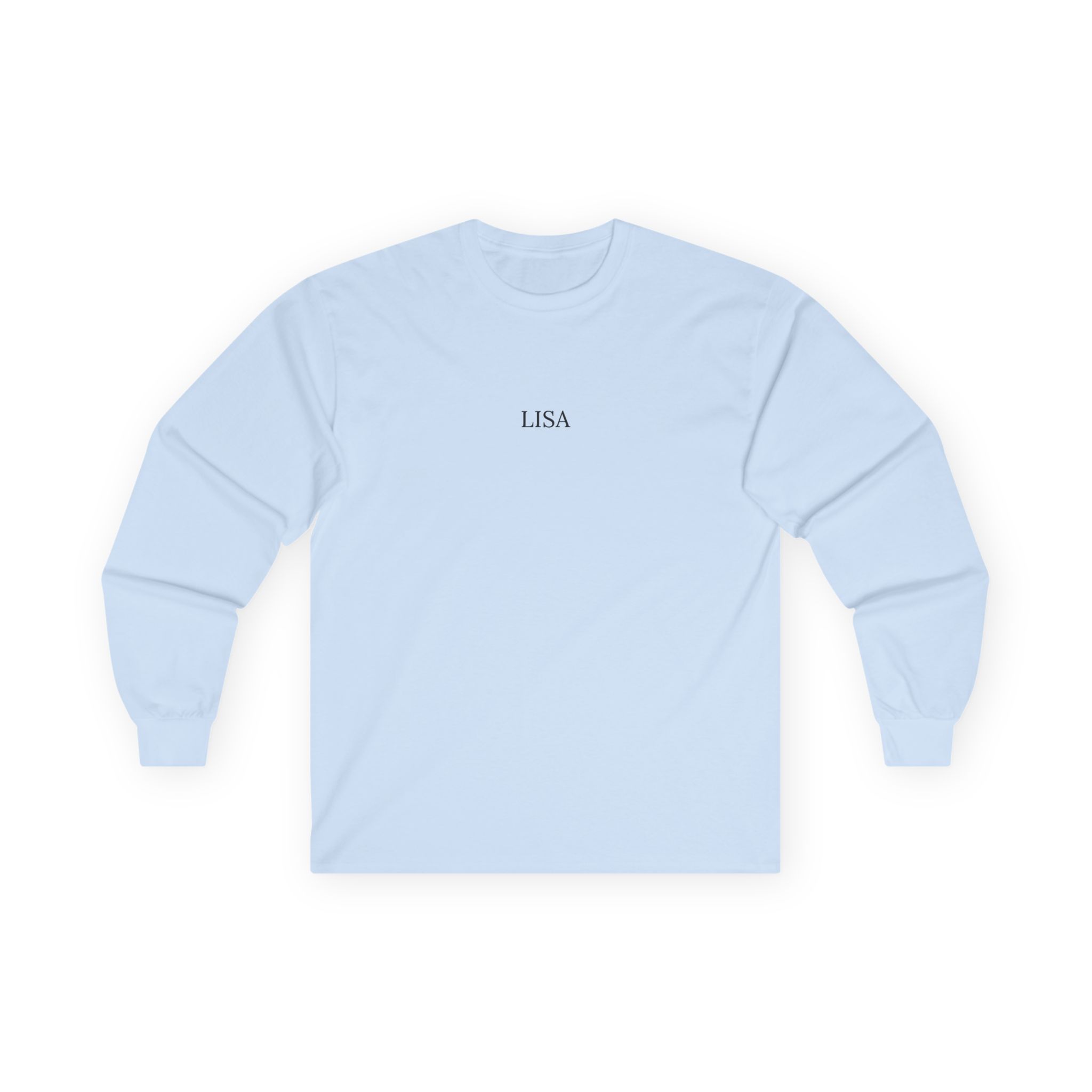 B Lisa Unisex Ultra Cotton Long Sleeve Tee