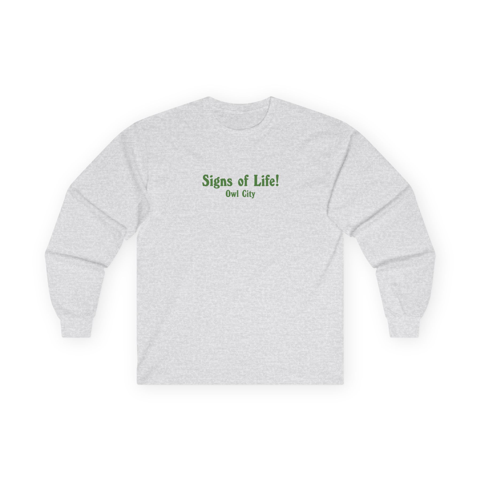 Owl City Signs of Life Unisex Ultra Cotton Long Sleeve Tee
