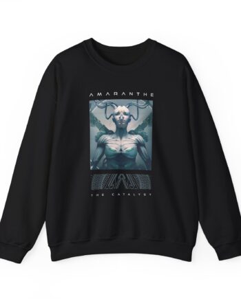 Amaranthe The Catalyst Unisex Heavy Blend™ Crewneck Sweatshirt