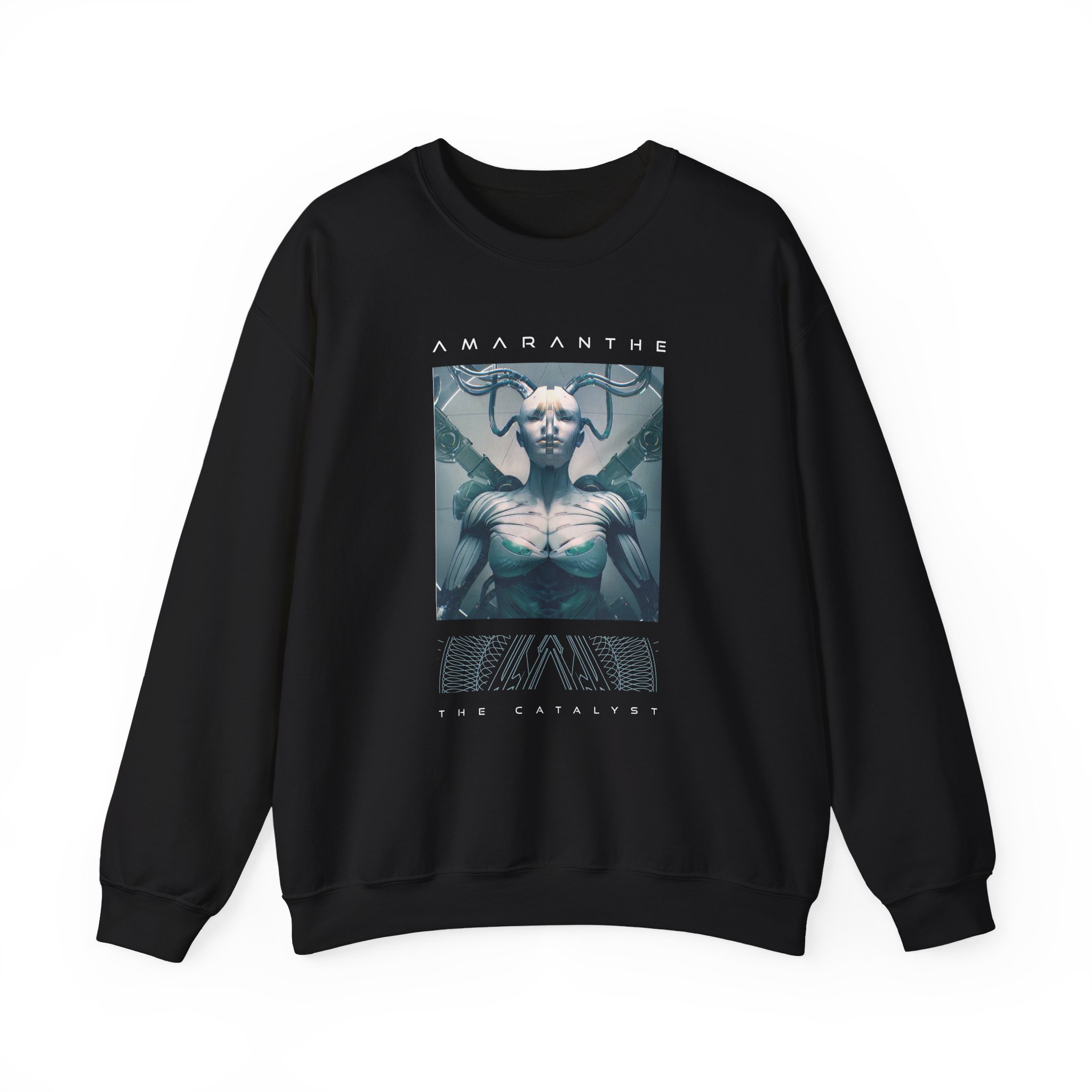Amaranthe The Catalyst Unisex Heavy Blendâ„¢ Crewneck Sweatshirt