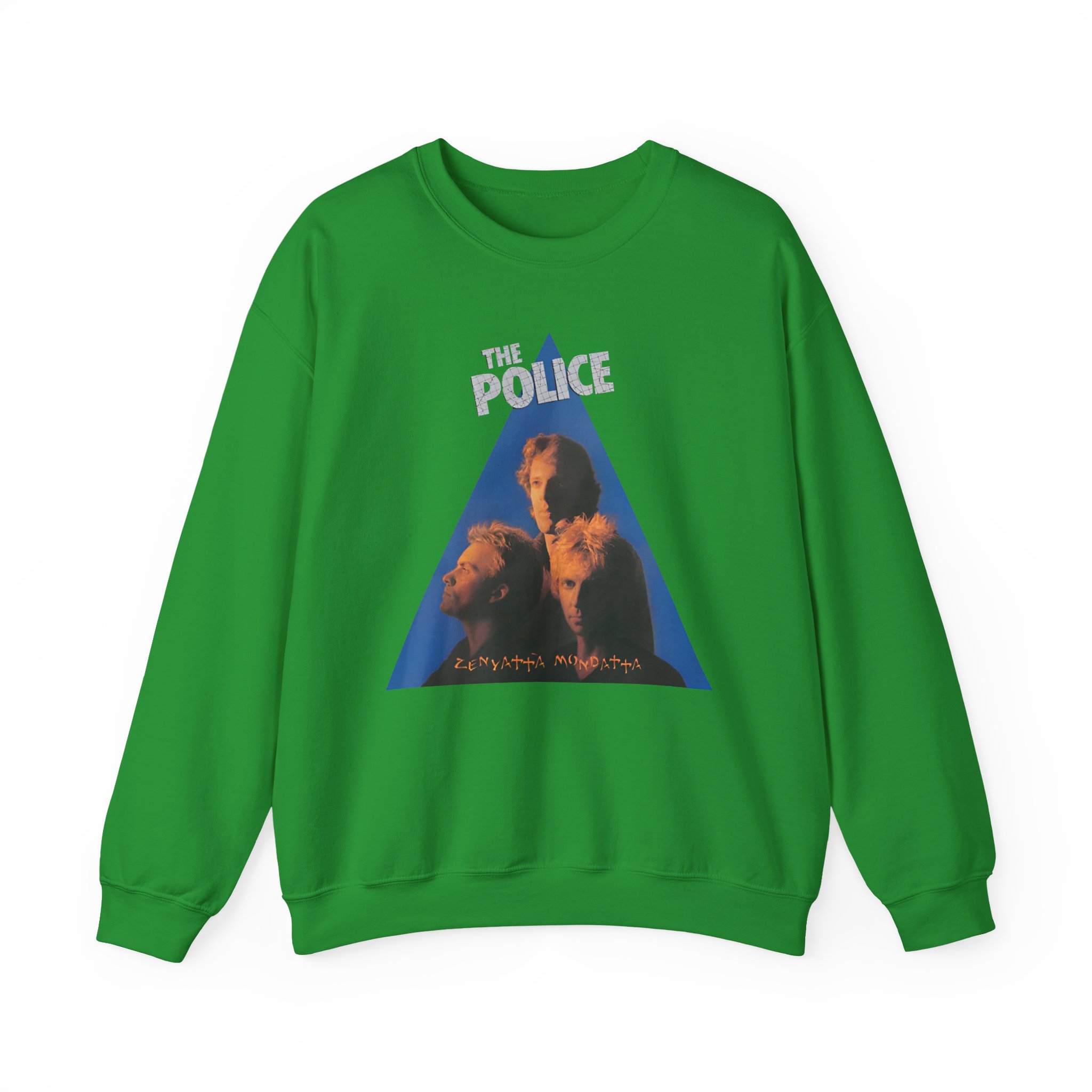 The Police Zenyatta Mondatta Unisex Heavy Blendâ„¢ Crewneck Sweatshirt