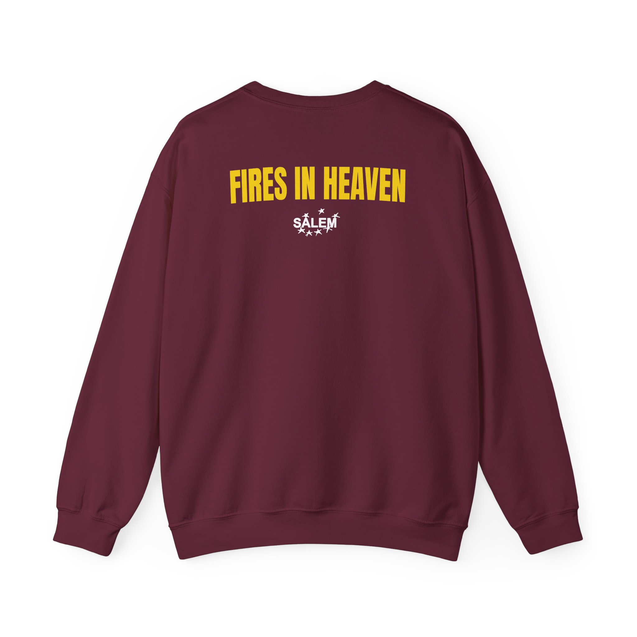 Salem Fires in Heaven Unisex Heavy Blendâ„¢ Crewneck Sweatshirt