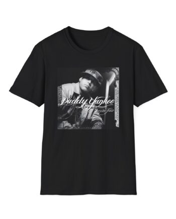 Daddy Yankee Barrio Fino Unisex Softstyle T-Shirt