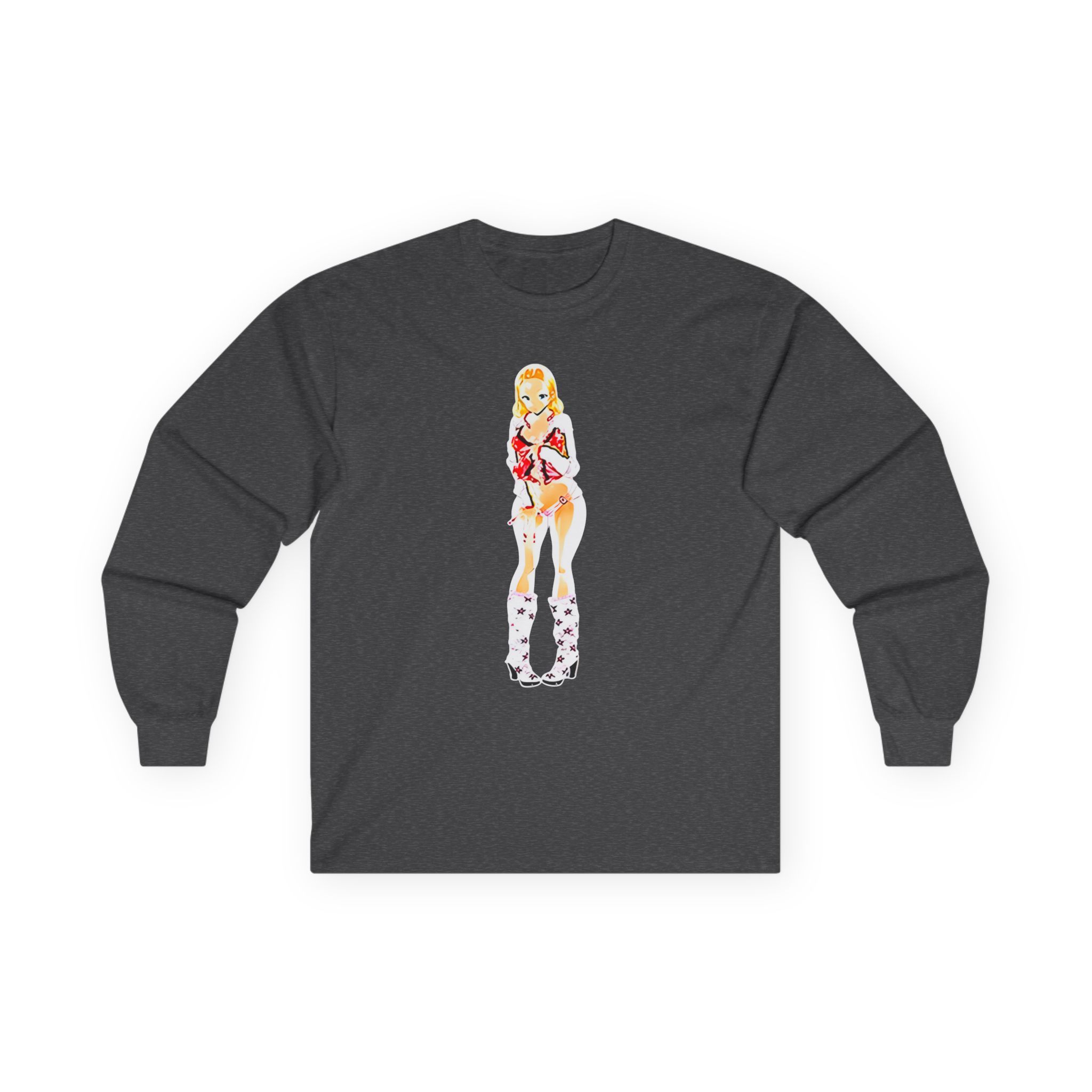 Kim Petras Unisex Ultra Cotton Long Sleeve Tee