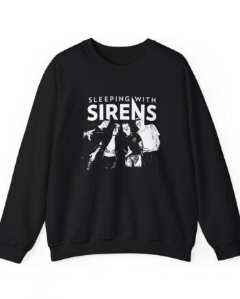 Sleeping With Sirens Photo Tour Unisex Heavy Blend™ Crewneck Sweatshirt