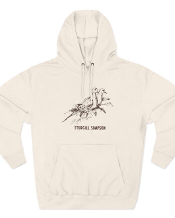 Sturgill Simpson Dood & Juanita Three-Panel Fleece Hoodie