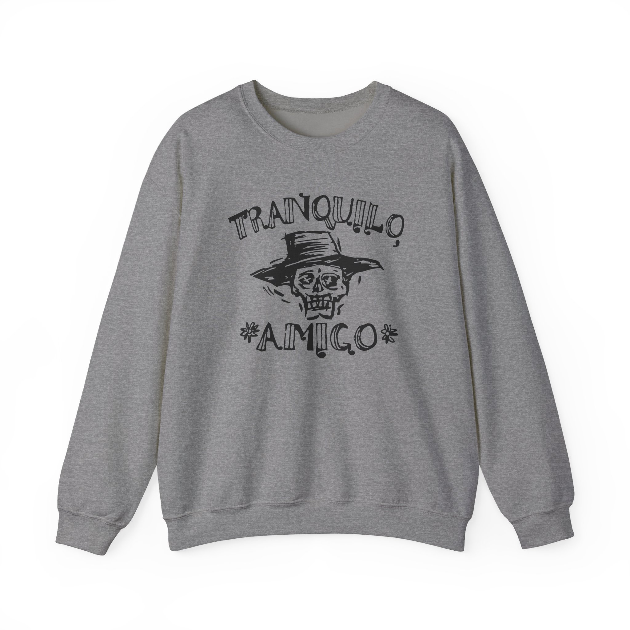 Kaleo Tranquilo Amigo Unisex Heavy Blendâ„¢ Crewneck Sweatshirt