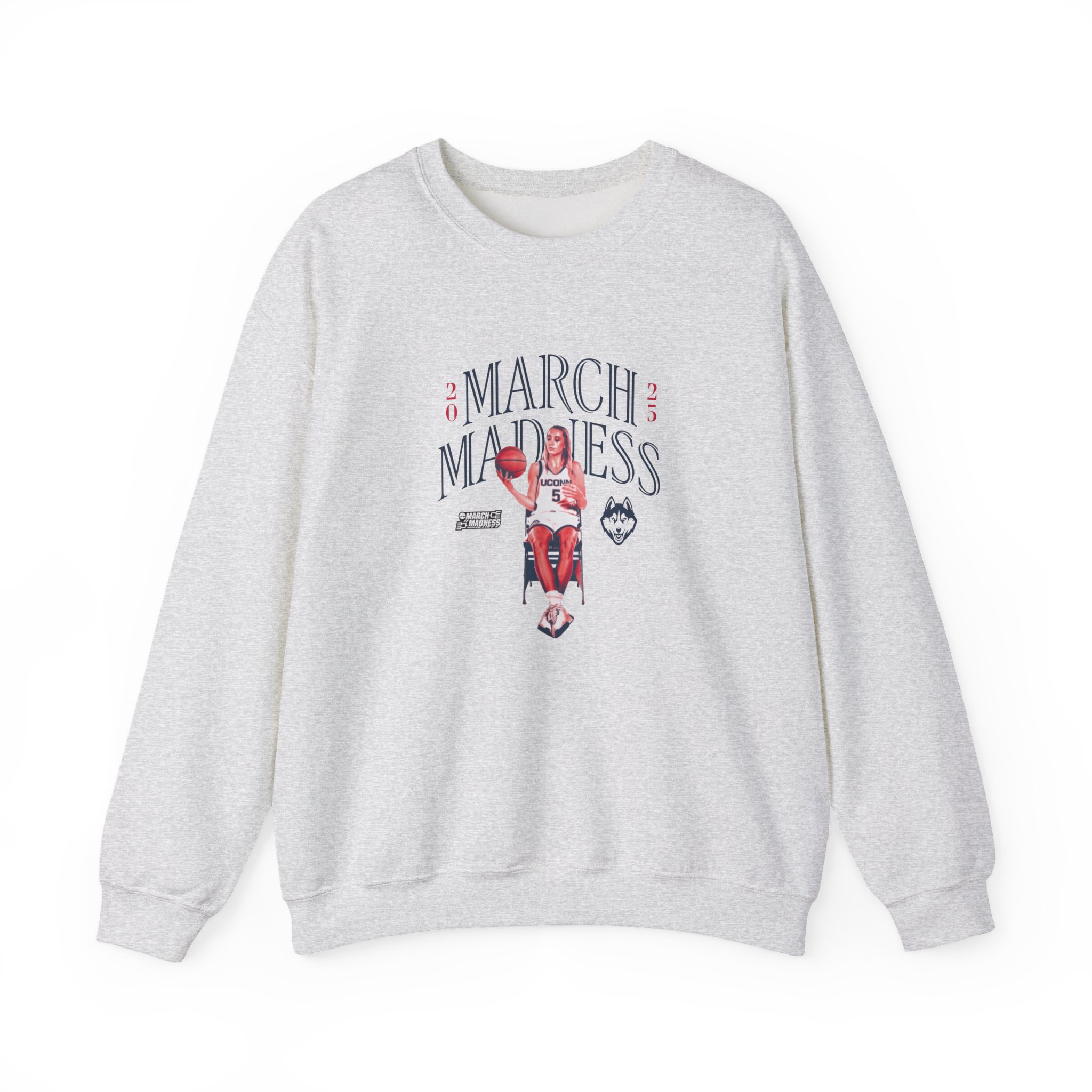 Paige Bueckers March Madness Unisex Heavy Blendâ„¢ Crewneck Sweatshirt