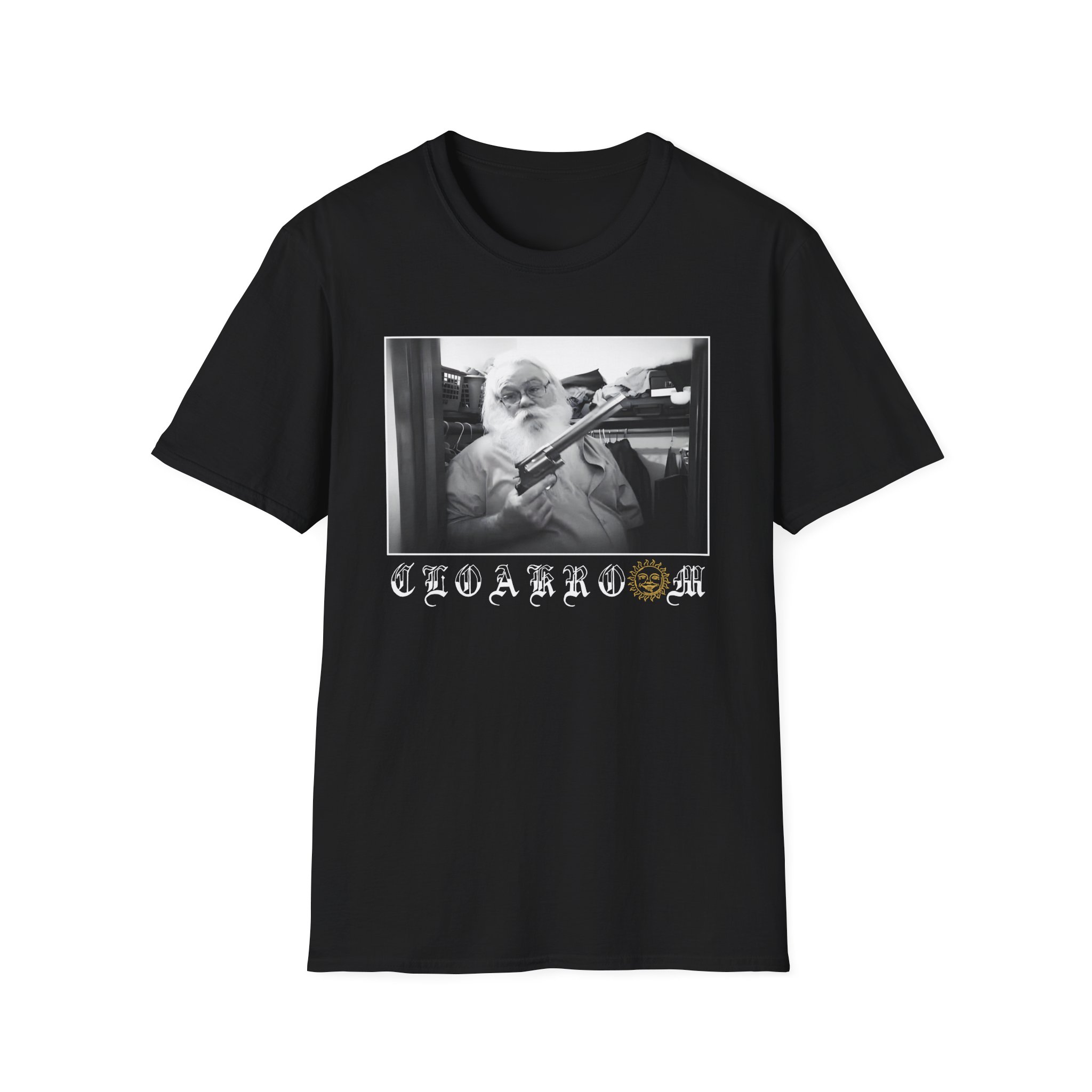 Cloakroom Nightmare Unisex Softstyle T-Shirt