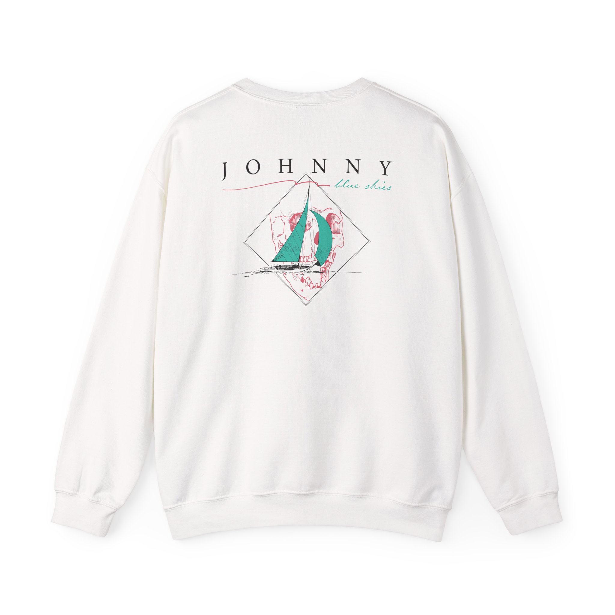 Sturgill Simpson At Sea Unisex Heavy Blendâ„¢ Crewneck Sweatshirt