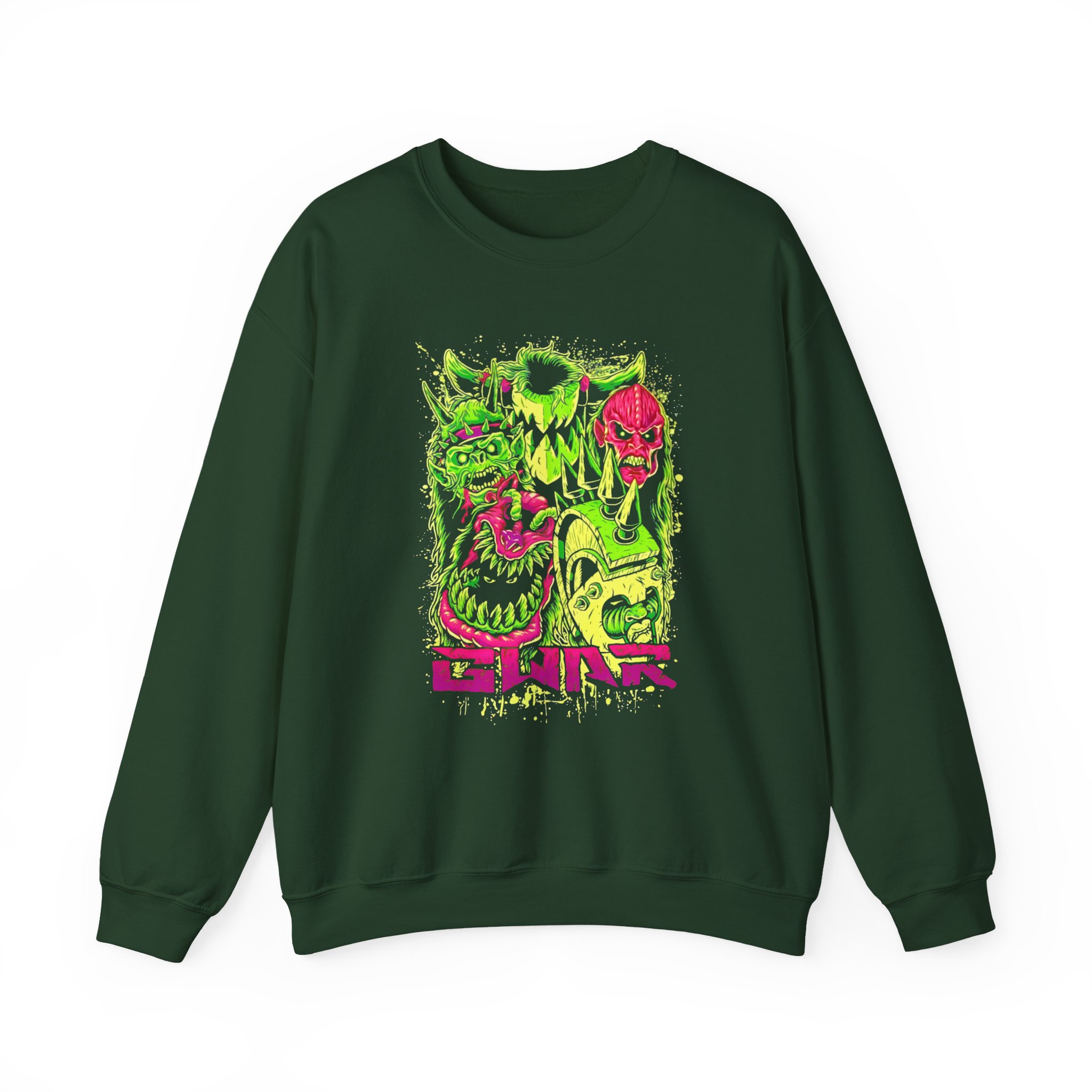 Gwar Must Die Unisex Heavy Blendâ„¢ Crewneck Sweatshirt