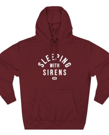 Sleeping With Sirens Arch Three-Panel Fleece Hoodie