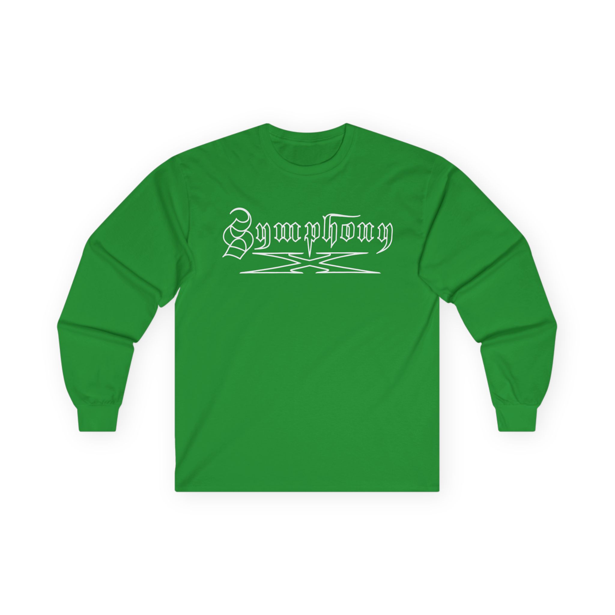 Symphony X Logo Unisex Ultra Cotton Long Sleeve Tee