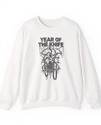 Year of the Knife Unisex Heavy Blend Crewneck Sweatshirt