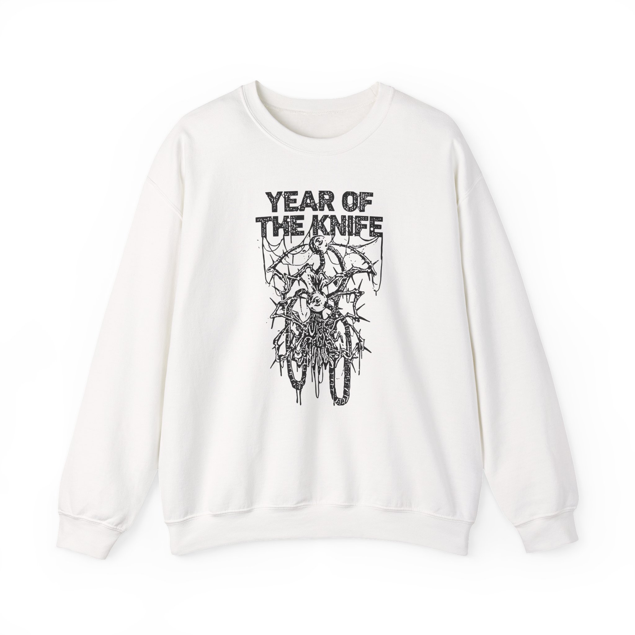 Year of the Knife Unisex Heavy Blend Crewneck Sweatshirt