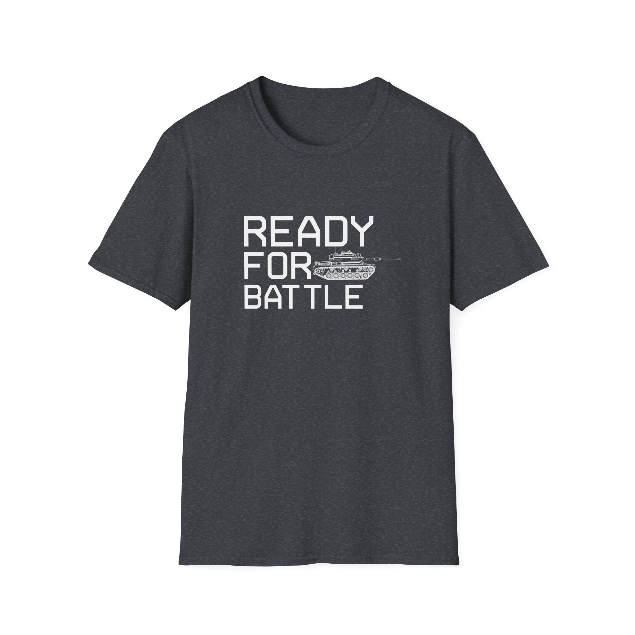 World of Tank Ready for Battle Unisex Softstyle T-Shirt
