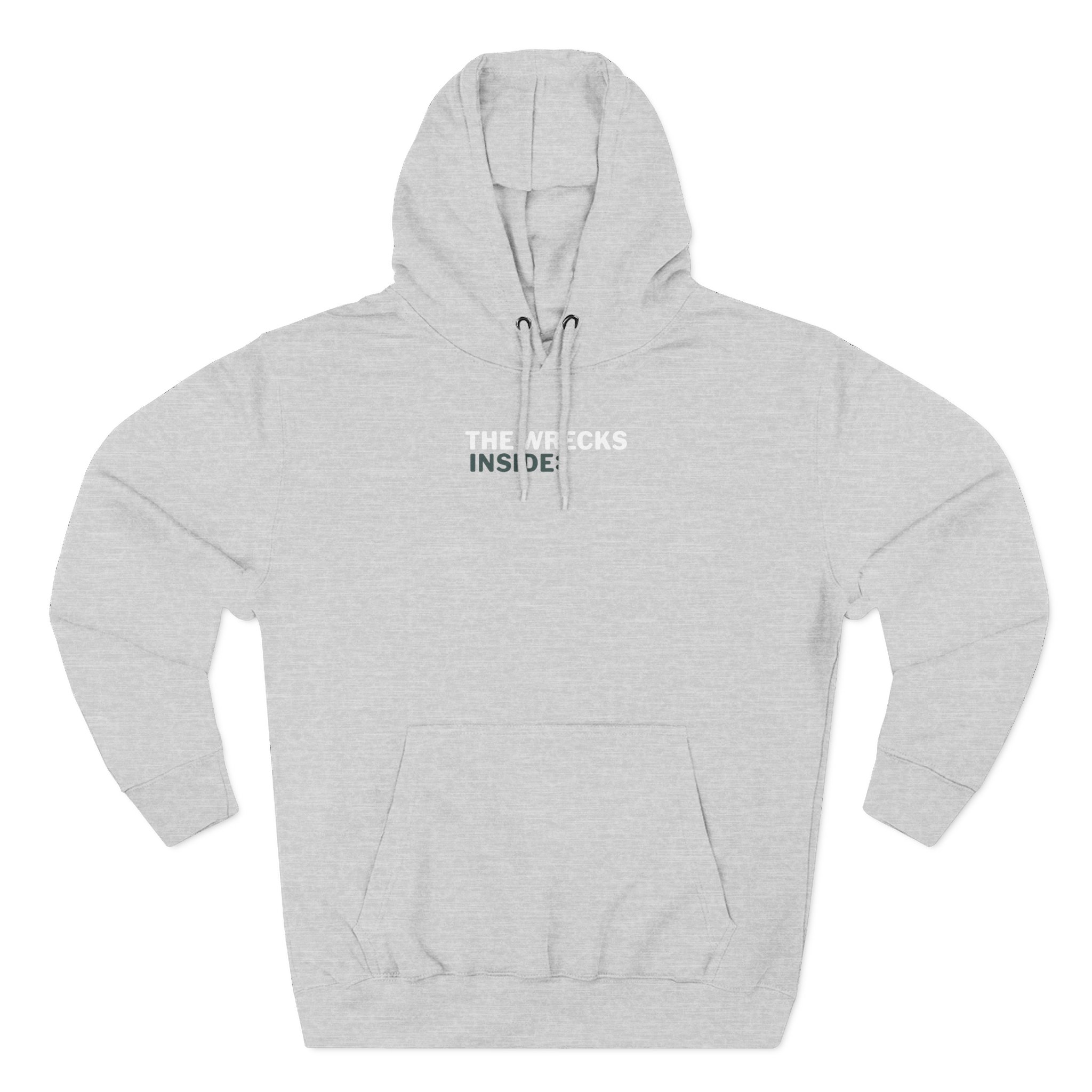 The Wrecks INSIDE Three-Panel Fleece Hoodie
