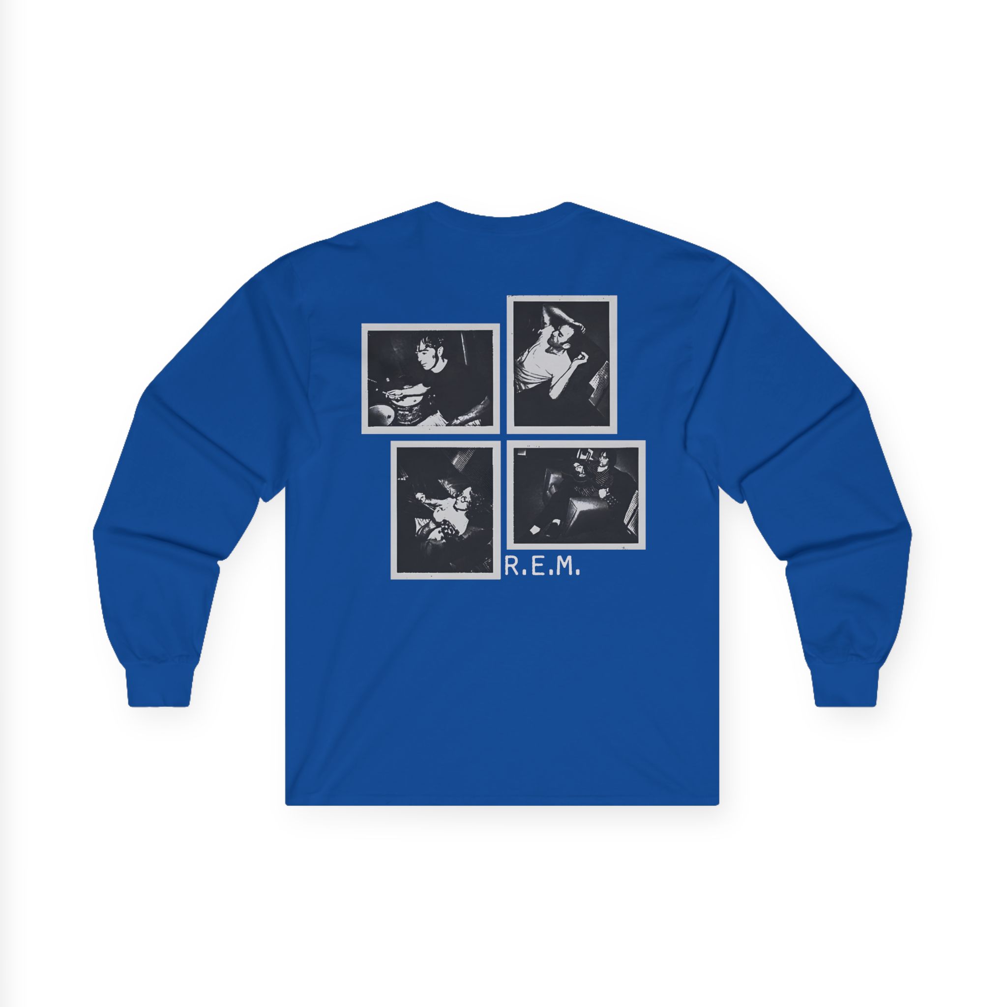 Rem Polaroids Unisex Ultra Cotton Long Sleeve Tee