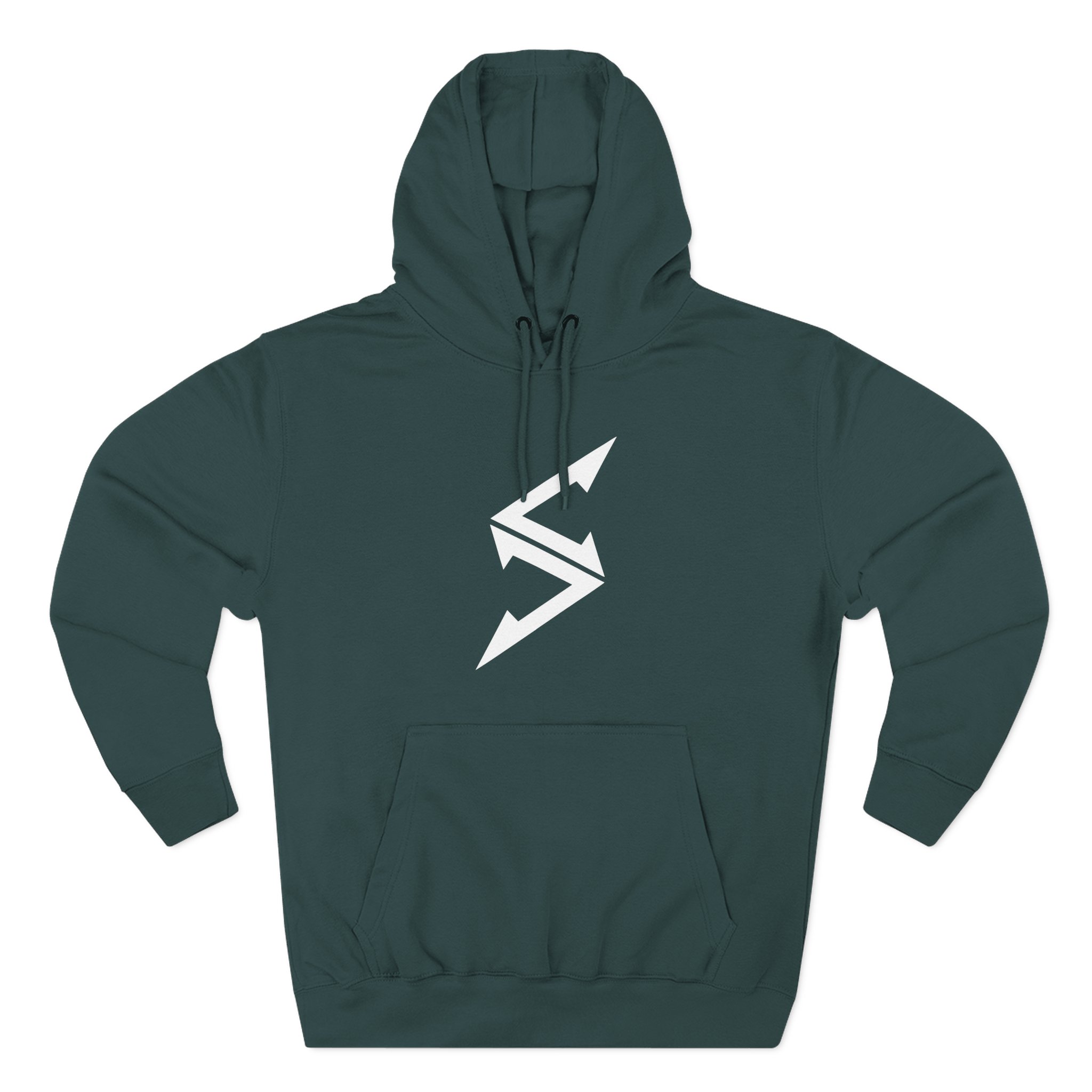 Mandjtv Team Sky Three-Panel Fleece Hoodie