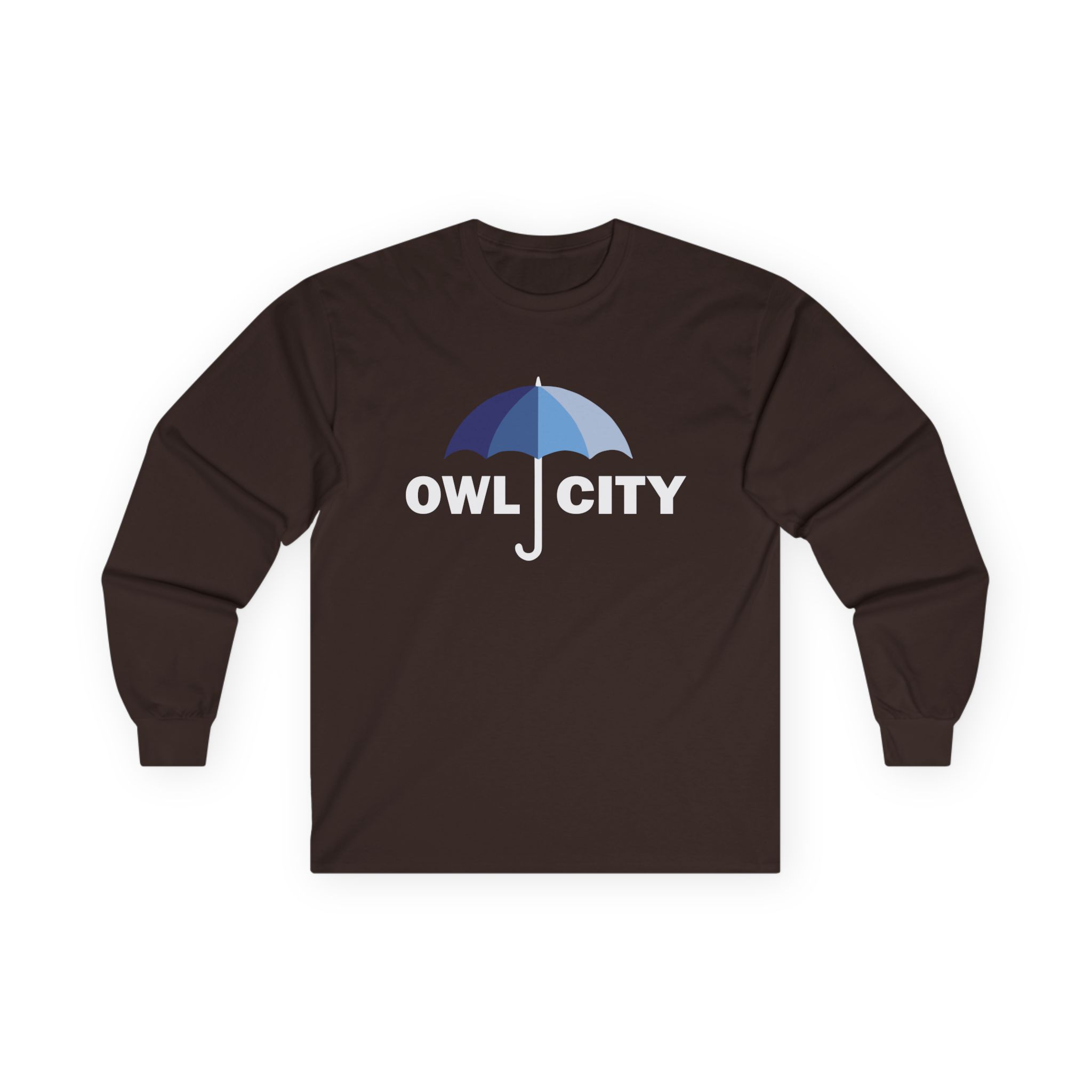 Owl City Umbrella Unisex Ultra Cotton Long Sleeve Tee