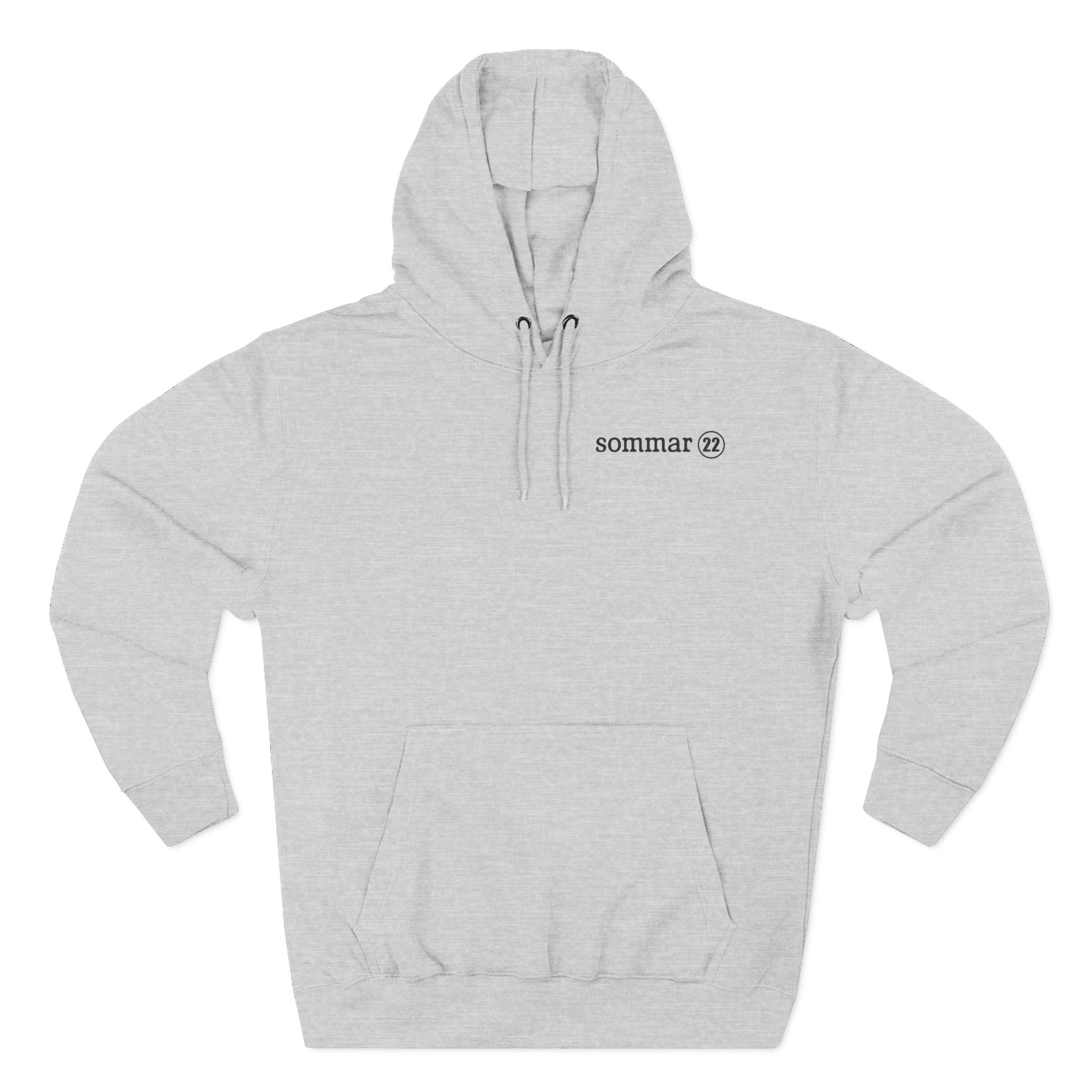 Victor Leksell Three-Panel Fleece Hoodie