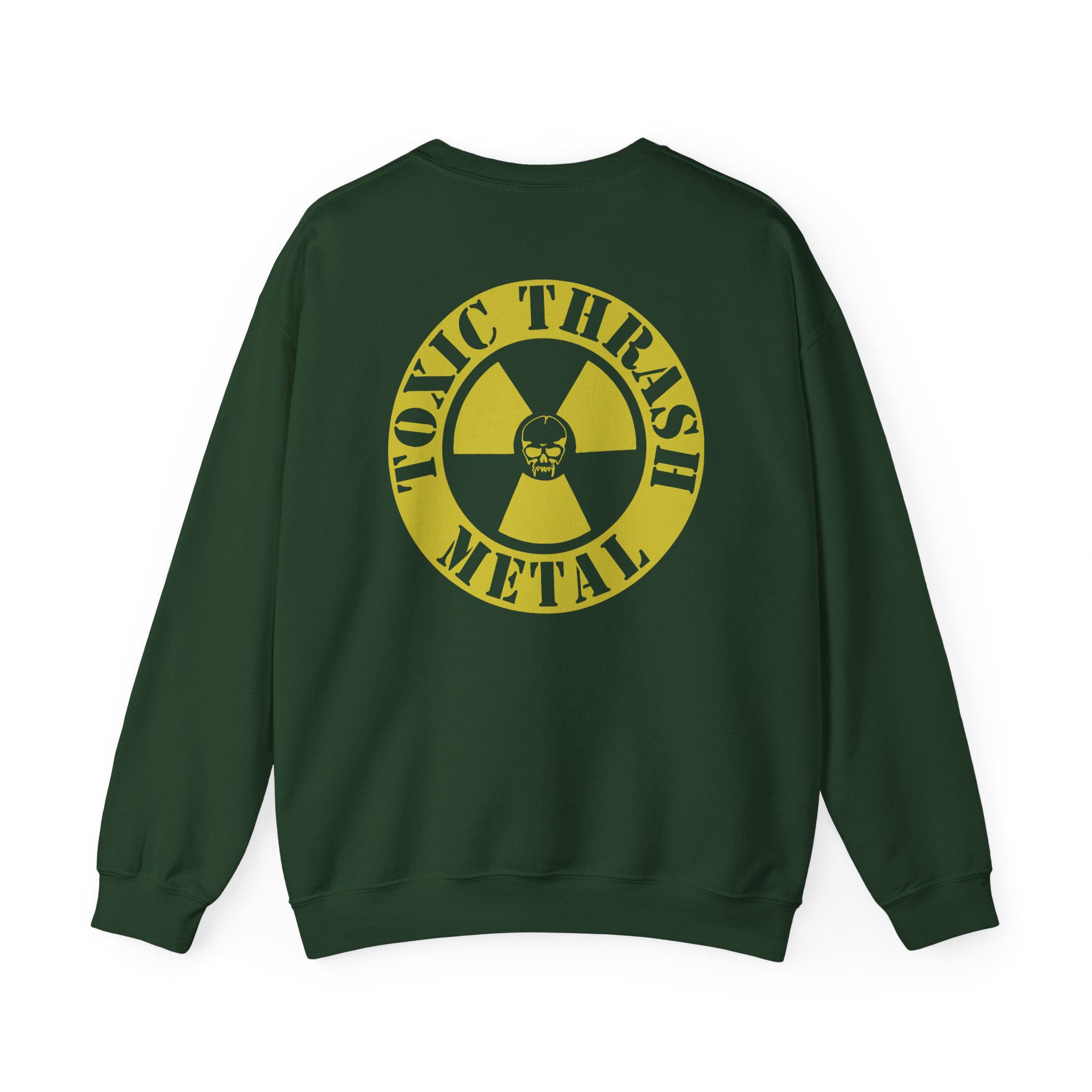 Toxic Holocaust Victims of Technology Unisex Heavy Blendâ„¢ Crewneck Sweatshirt