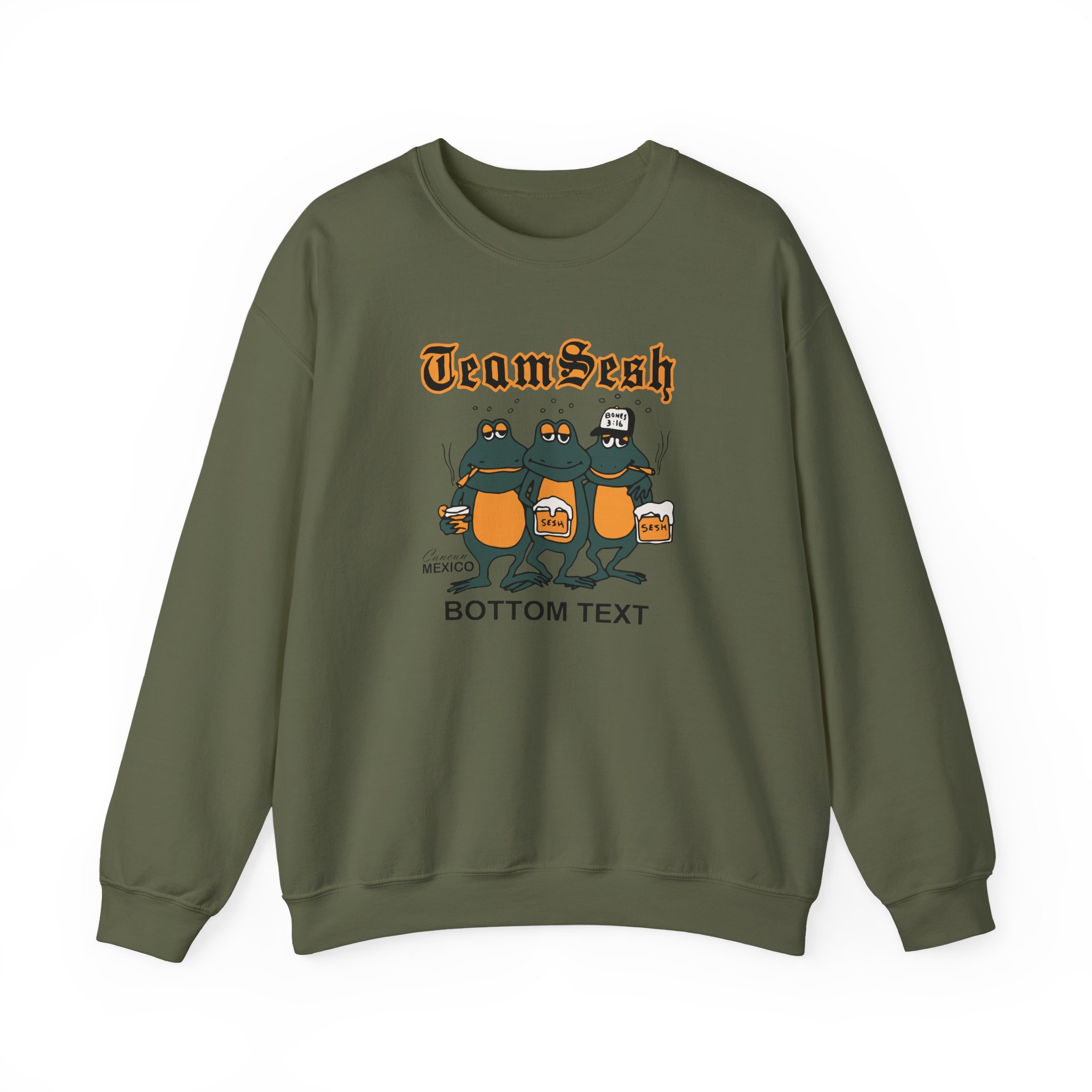 Team Sesh Unisex Heavy Blendâ„¢ Crewneck Sweatshirt