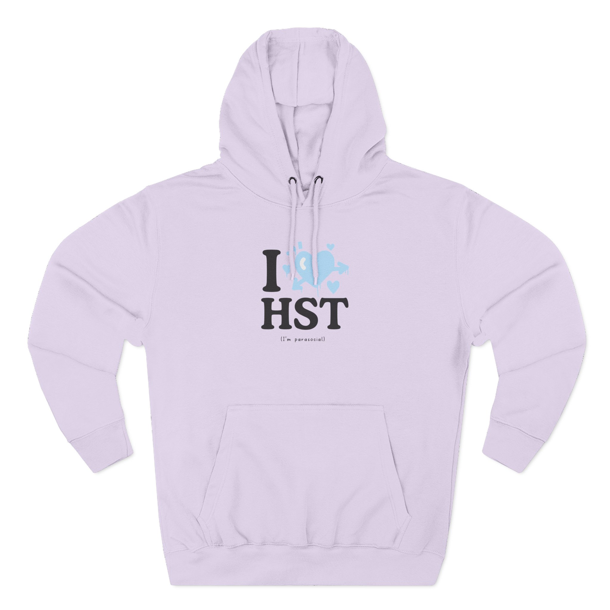 Haiset Three-Panel Fleece Hoodie