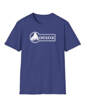 Orthodox Violet Logo Unisex Softstyle T-Shirt