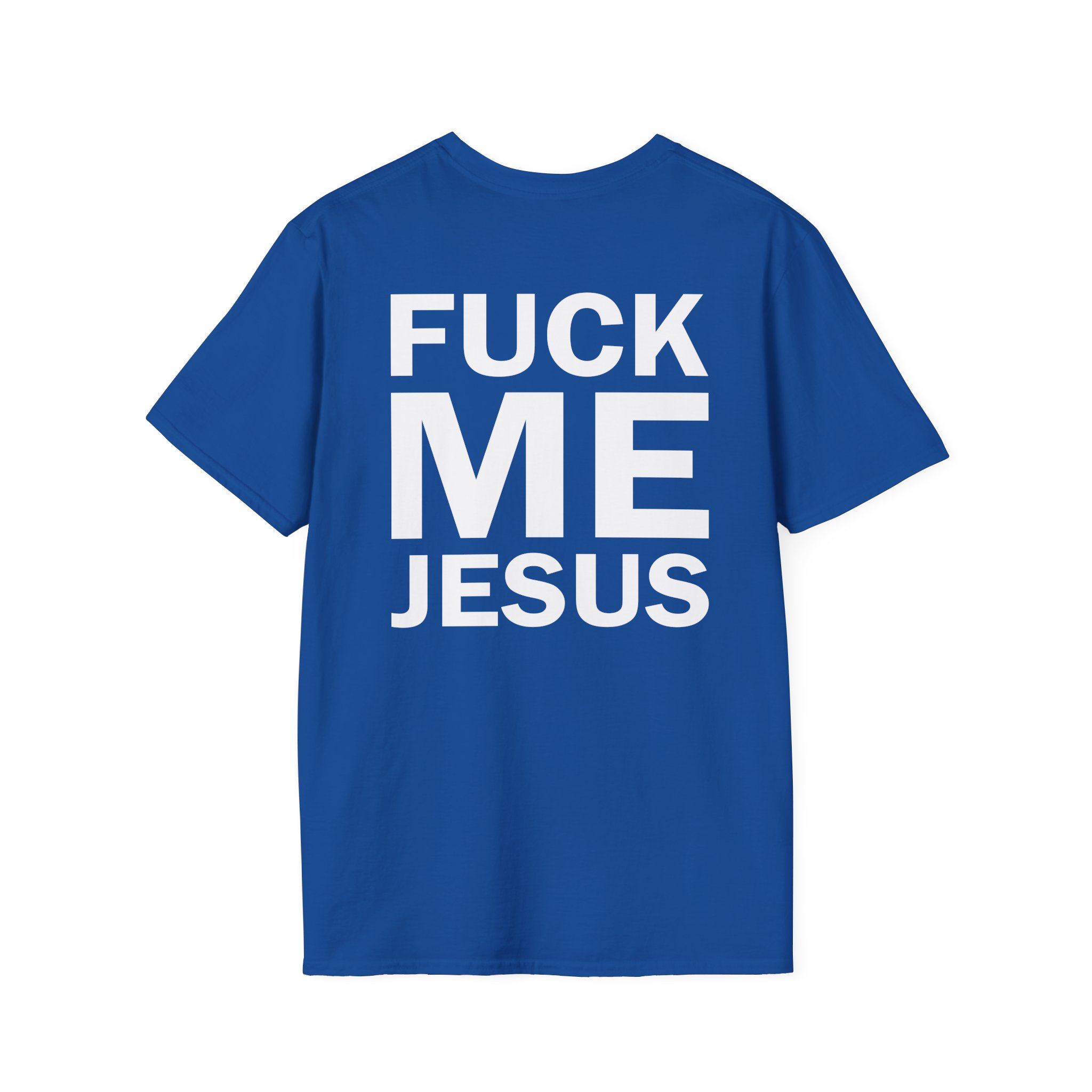 Marduk Fuck Me Jesus Unisex Softstyle T-Shirt
