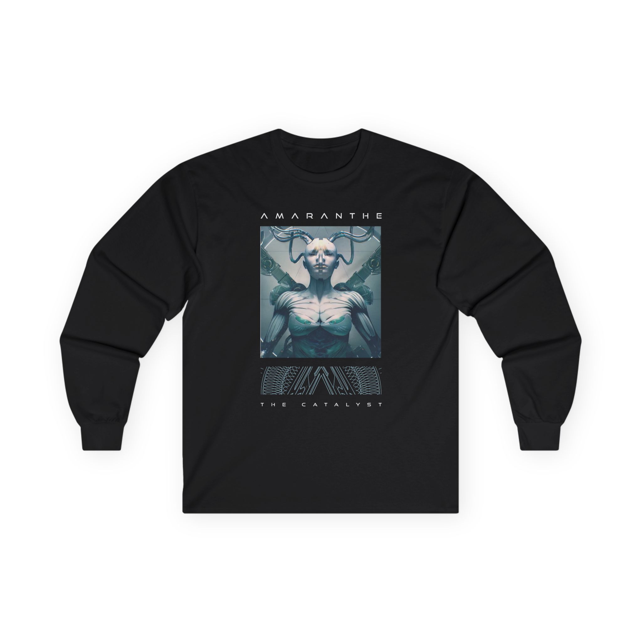 Amaranthe The Catalyst Unisex Ultra Cotton Long Sleeve Tee